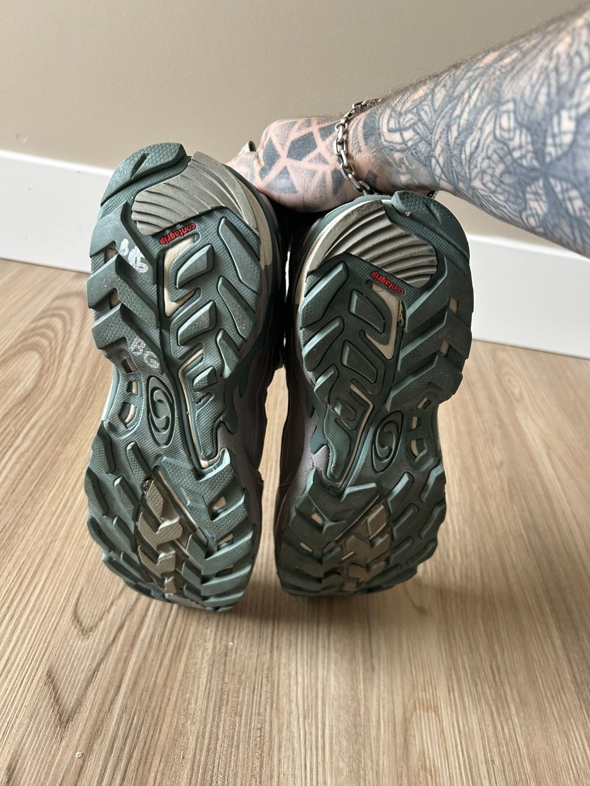 Salomon SAMPLE Solomon Hiking shoes Size US 8.5 / EU 41-42 - 6 Thumbnail