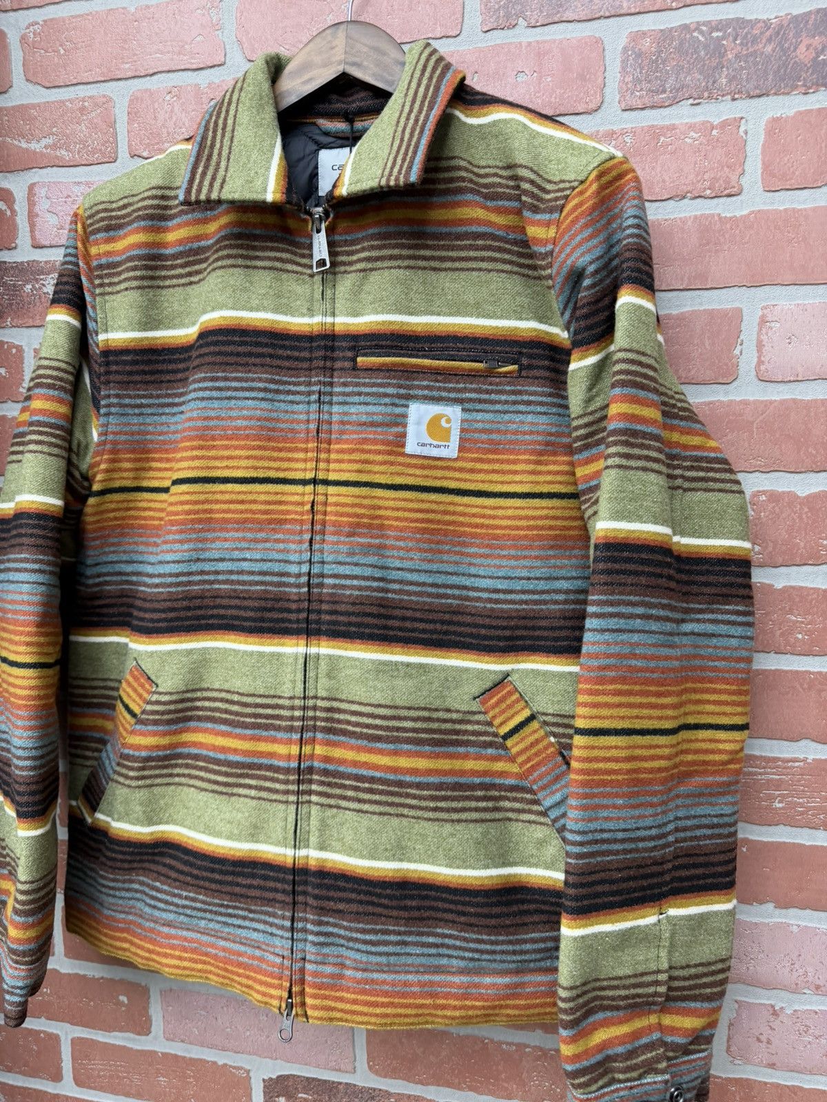 Carhartt Size S - Carhartt WIP Detroit Tuscon Jacket Dollar Green Size US S / EU 44-46 / 1 - 3 Thumbnail