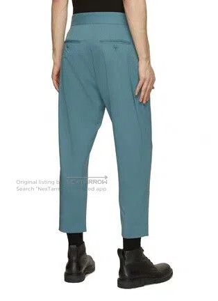 Maison Kitsune Relaxed Fit Blue. Size US 26 / EU 42 - 2 Thumbnail
