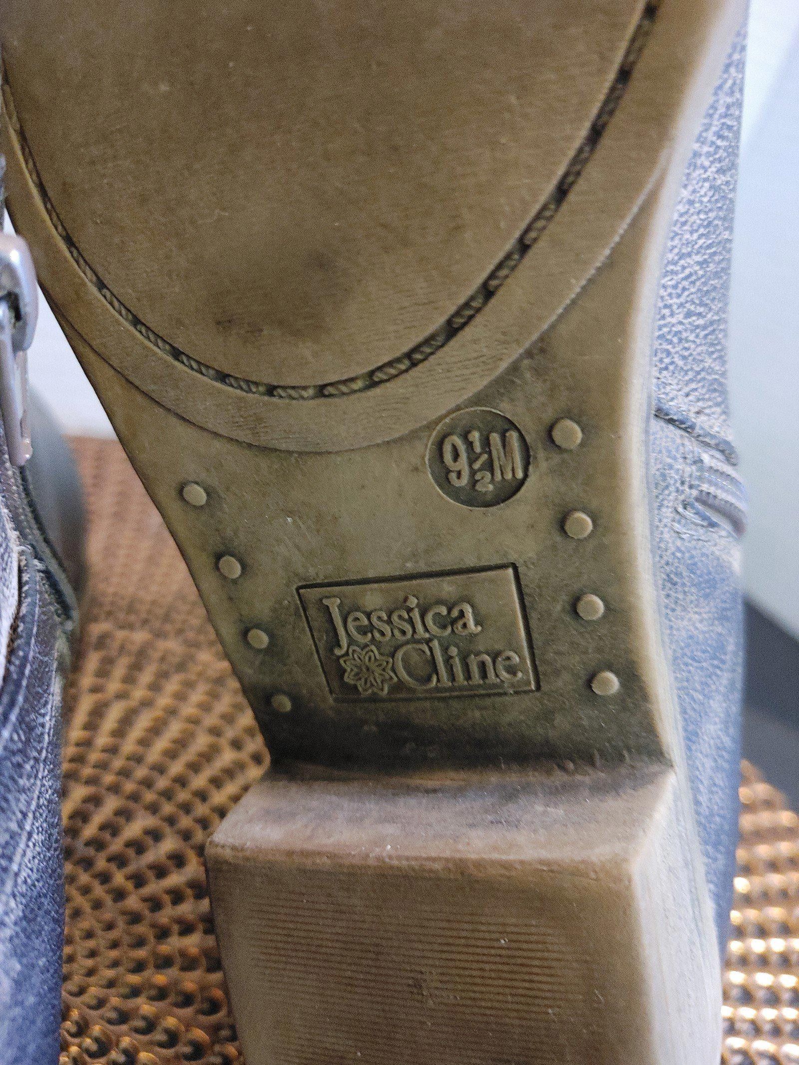 Designer Jessica Cline Dede Boots Size 9.5M Size US 9.5 / IT 39.5 - 7 Thumbnail