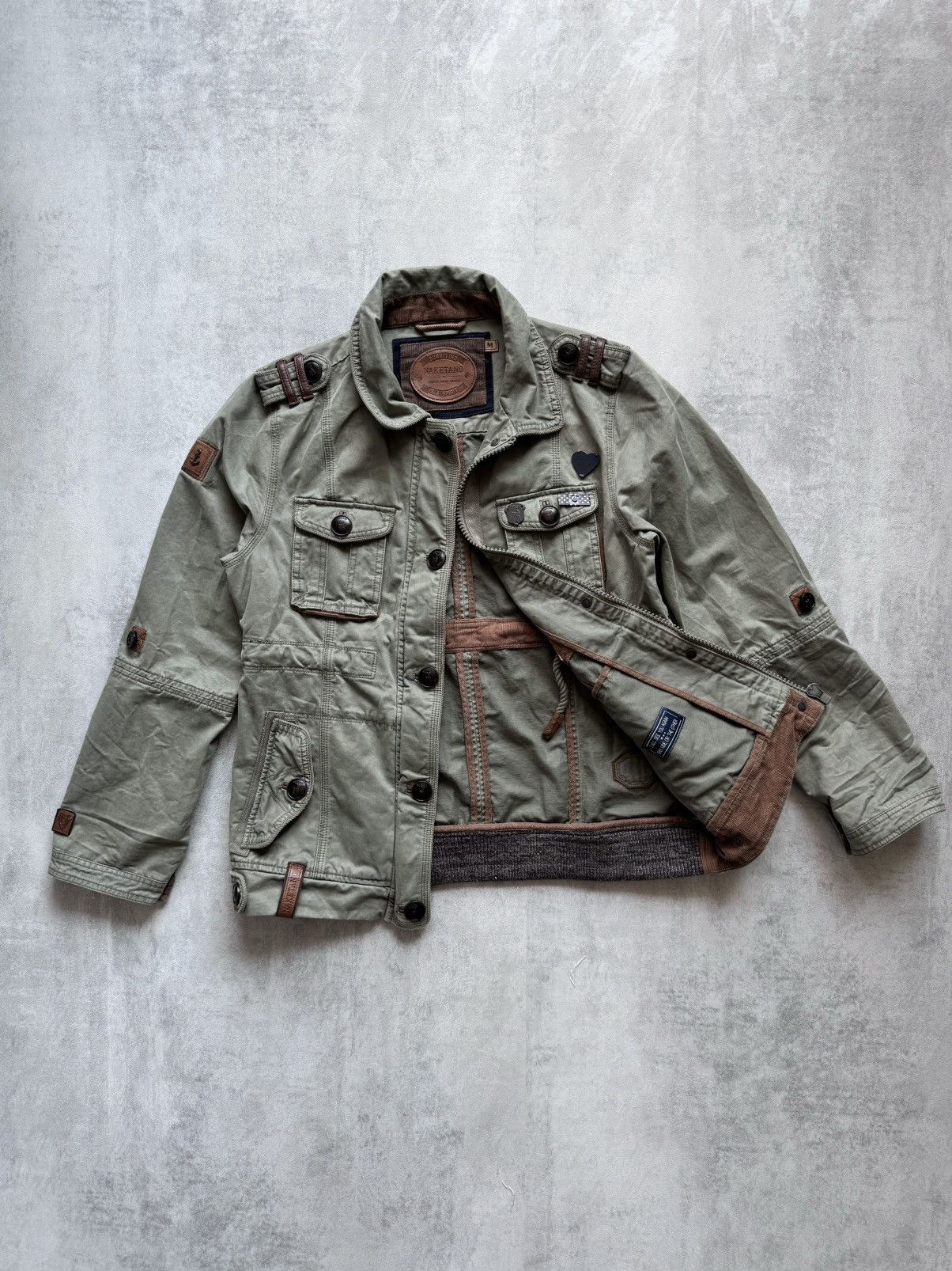Naketano Naketano m65 Cargo Jacket Womens Size M Size M / US 6-8 / IT 42-44 - 3 Thumbnail