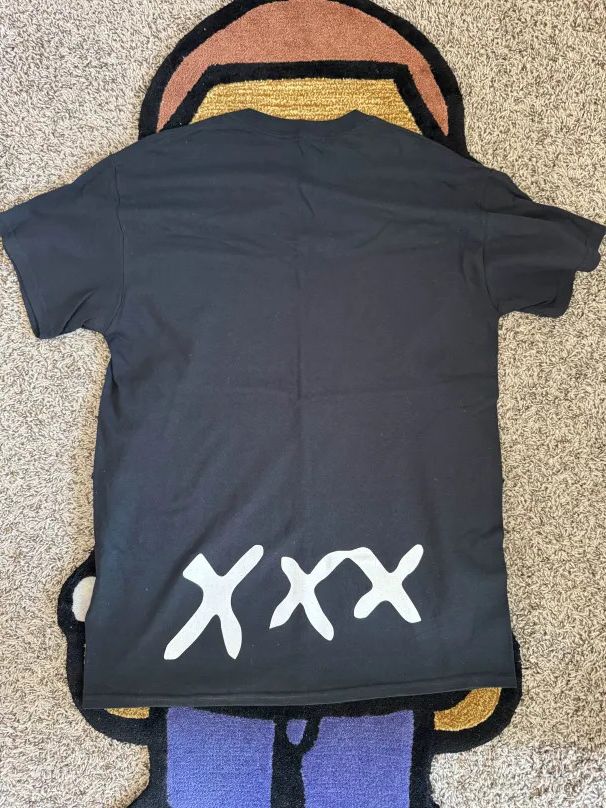 Rap Tees XXXTENTACION Broken Heart Tee Size US M / EU 48-50 / 2 - 2 Thumbnail