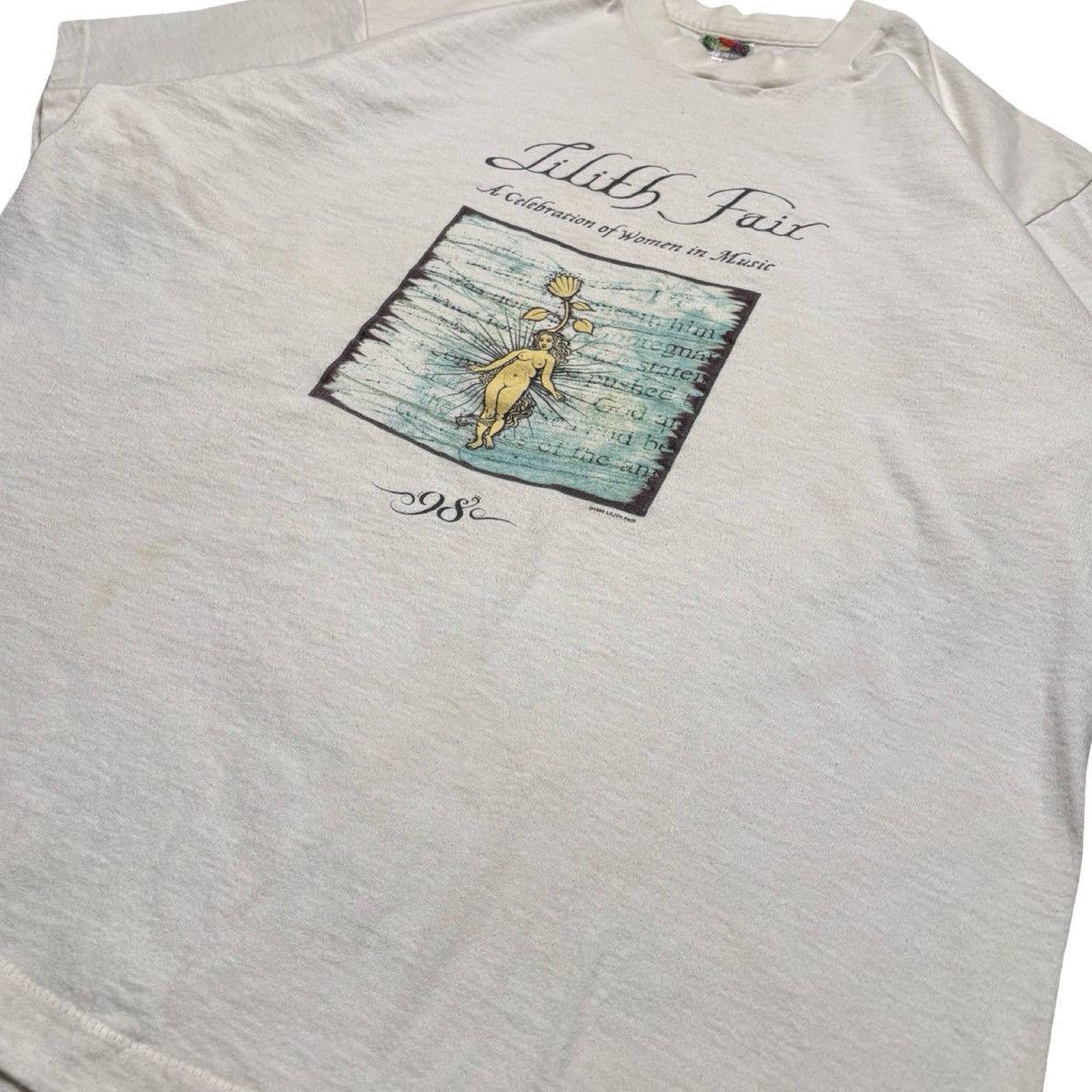 Other 90s Lilith Fair A Celebration Of Women In Music Shirt Sz XL Size US XL / EU 56 / 4 - 3 Thumbnail