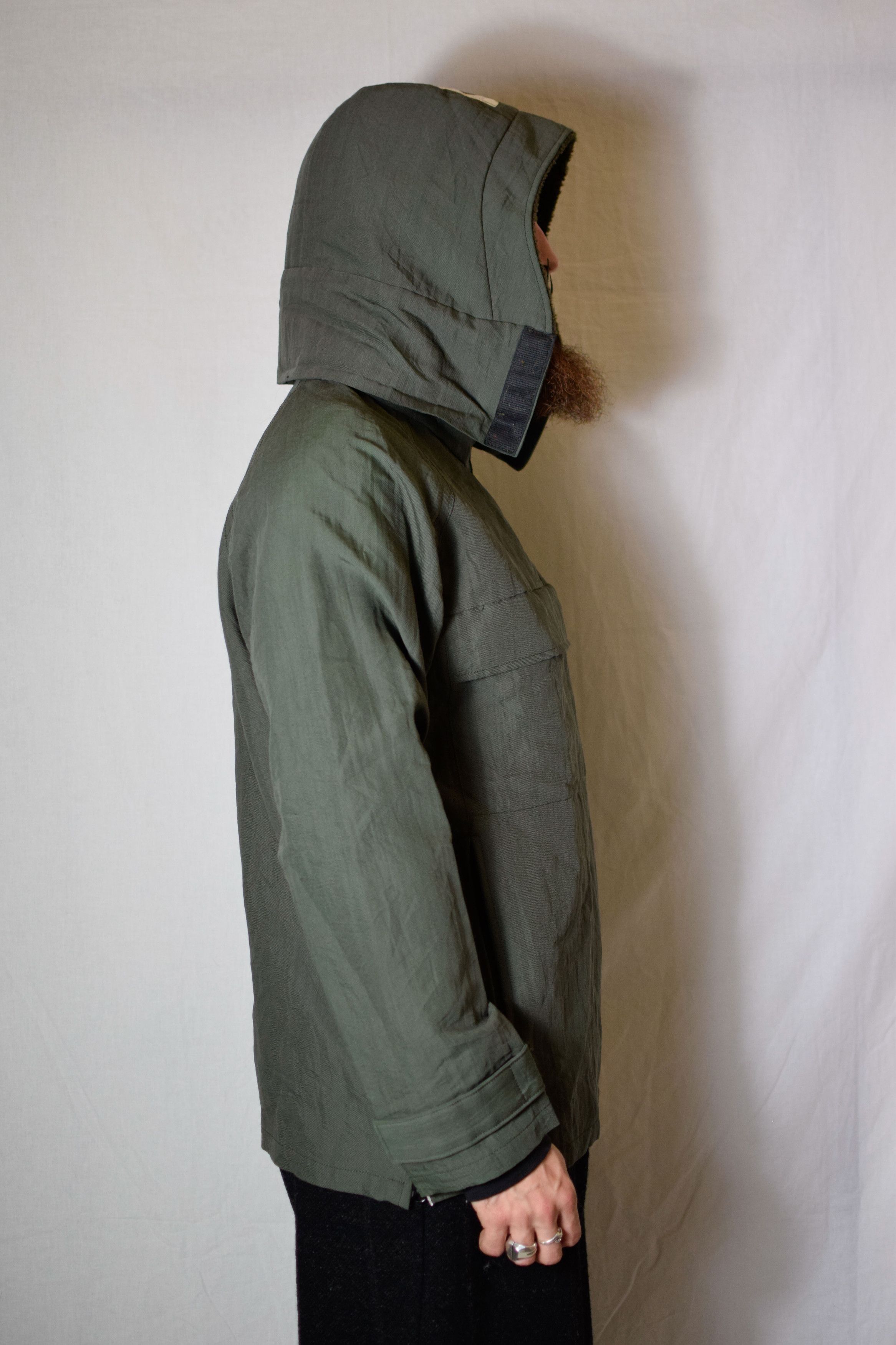 Julius FINAL DROP - NUKE Archive Anorak Size US L / EU 52-54 / 3 - 6 Thumbnail