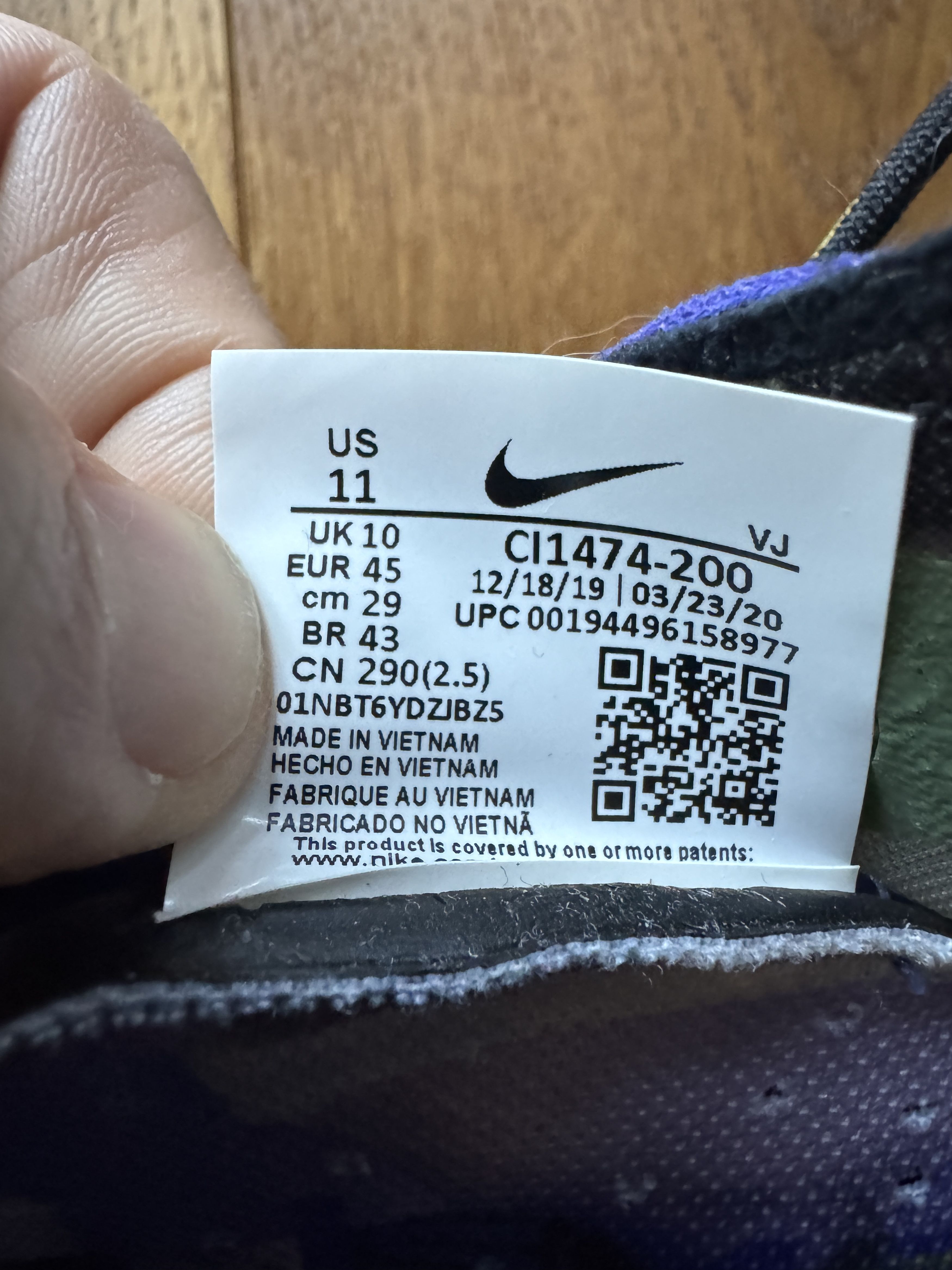 Nike Nike ISPA Flow 2020 SE ‘Medium Olive’ US MEN size 11 Size US 11 / EU 44 - 13 Thumbnail