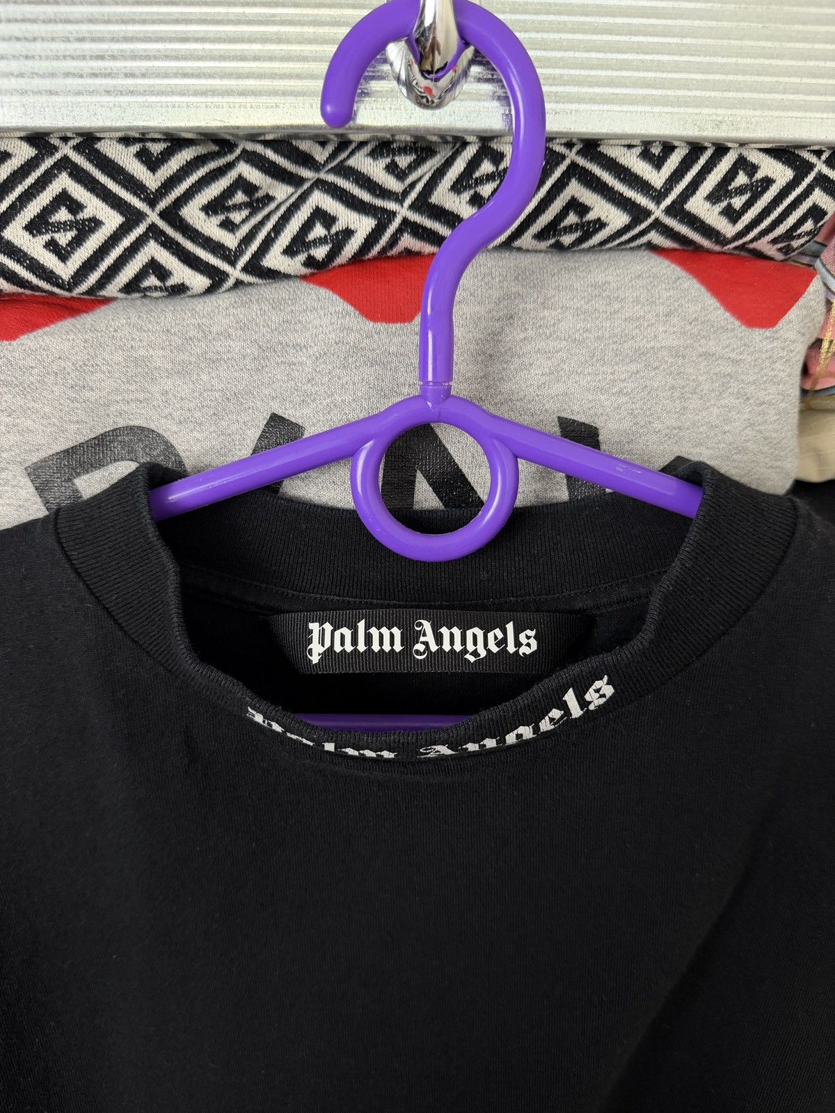 Palm Angels Crazy Palm Angels Tee Big Logo Back Size US S / EU 44-46 / 1 - 10 Thumbnail
