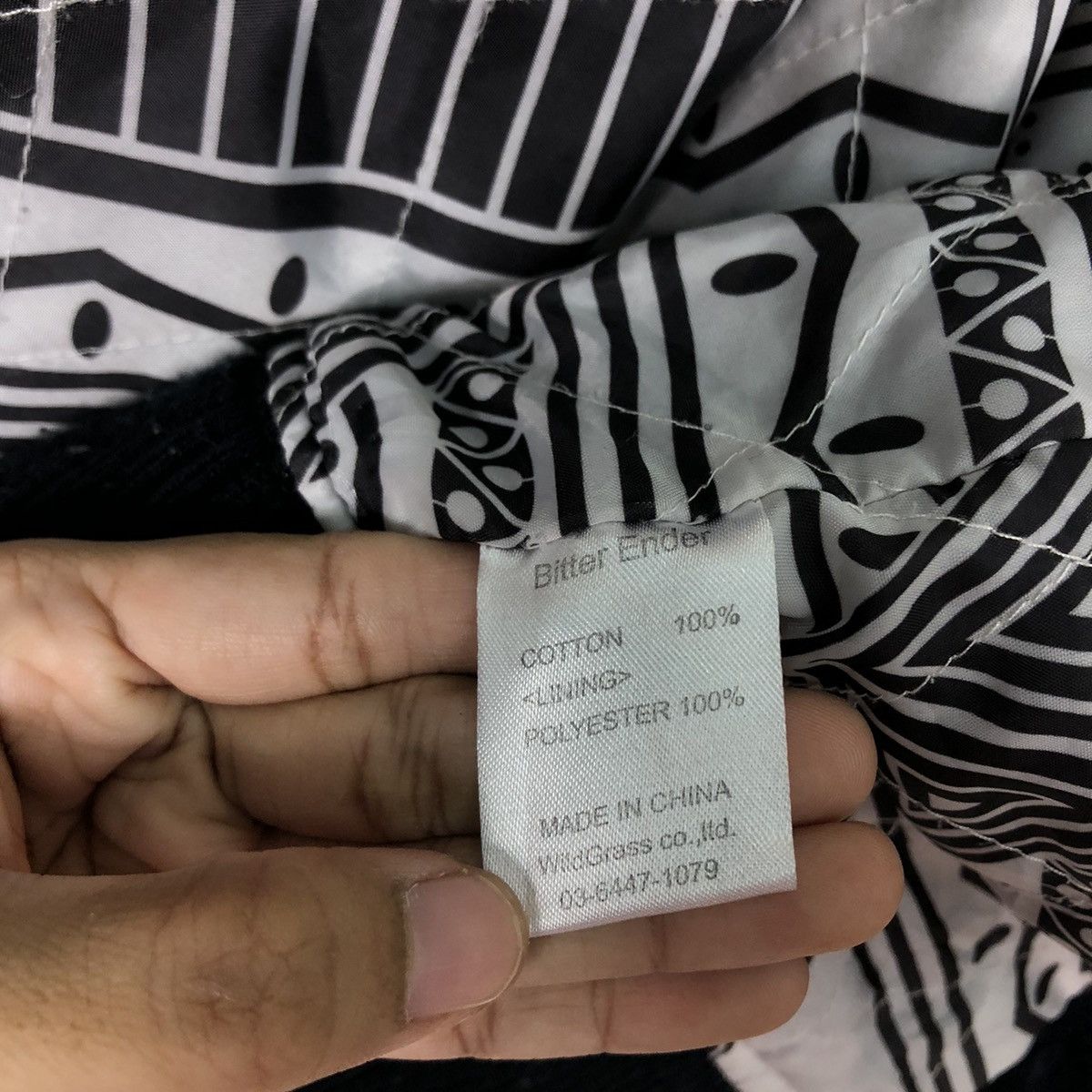 Japanese Brand 🔥Vtg Corduroy Bomber Jacket Bitter Ender Issey Miyake Size US M / EU 48-50 / 2 - 17 Thumbnail
