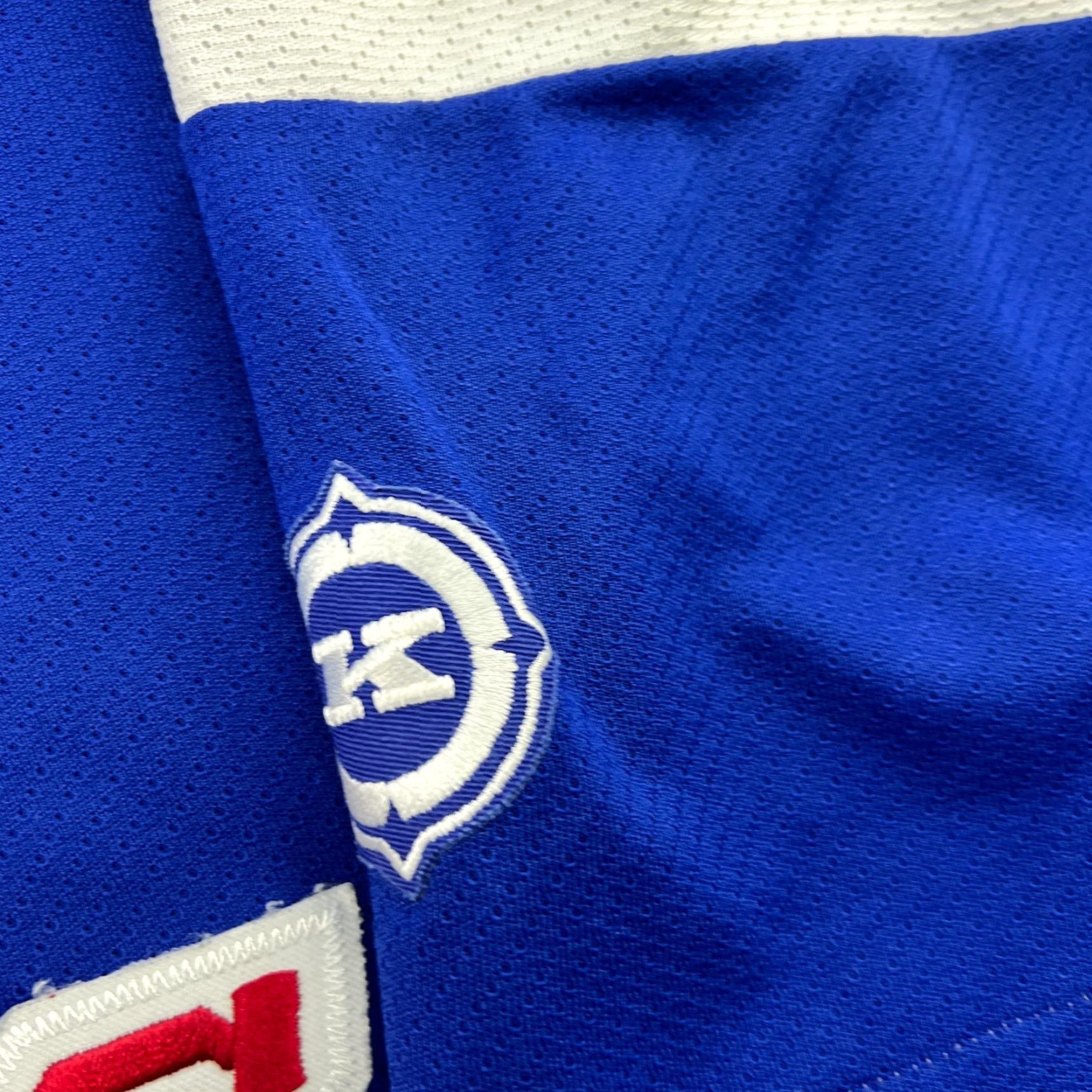 NHL KOHO New York Rangers Ice Hockey Jersey 2XL XXL NHL Shirt Men Blue Vintage Pattern Solid Size US XXL / EU 58 / 5 - 5 Thumbnail