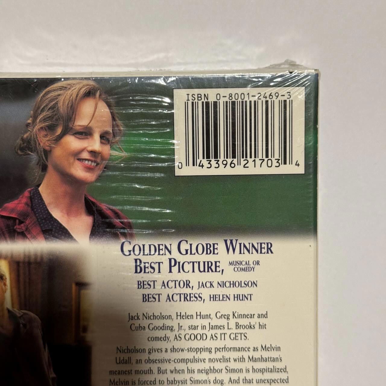 Designer 1997 DS AS GOOD AS IT GETS VHS SEALED Tristar Watermark Size ONE SIZE - 4 Thumbnail