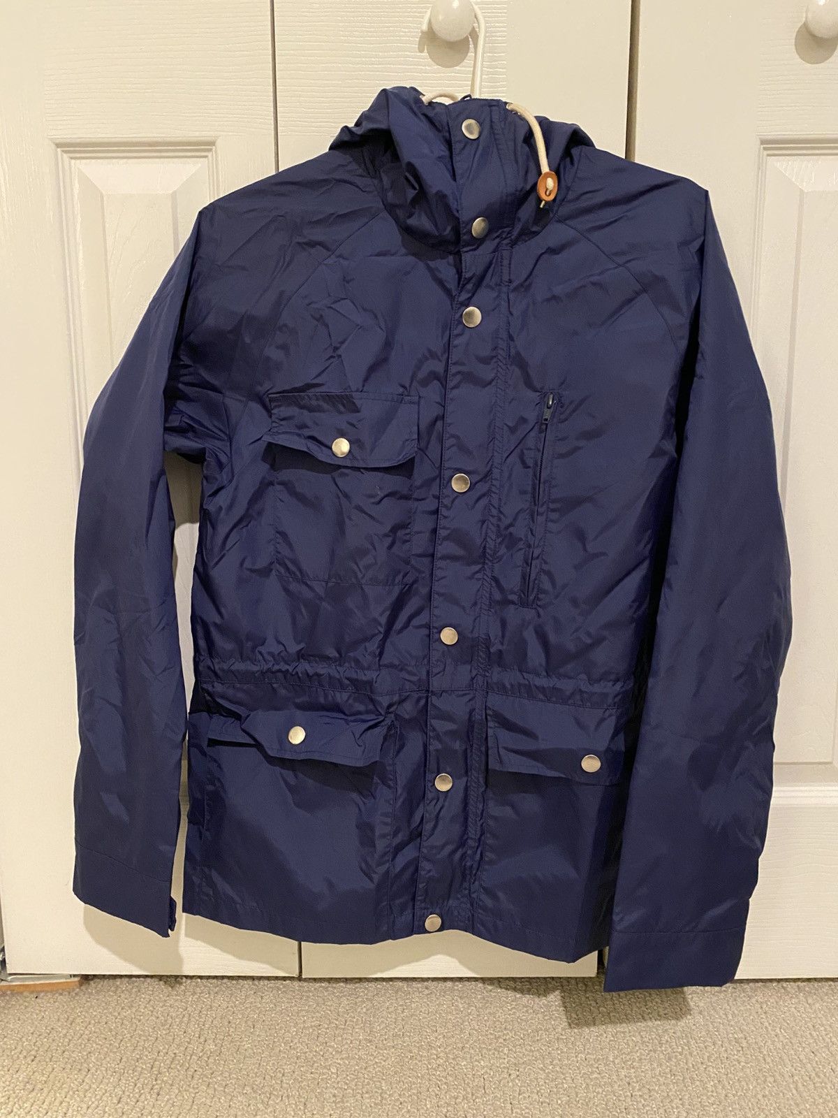 Gant Sleek Men’s Blue Jacket by Gant Size US S / EU 44-46 / 1 - 1 Thumbnail