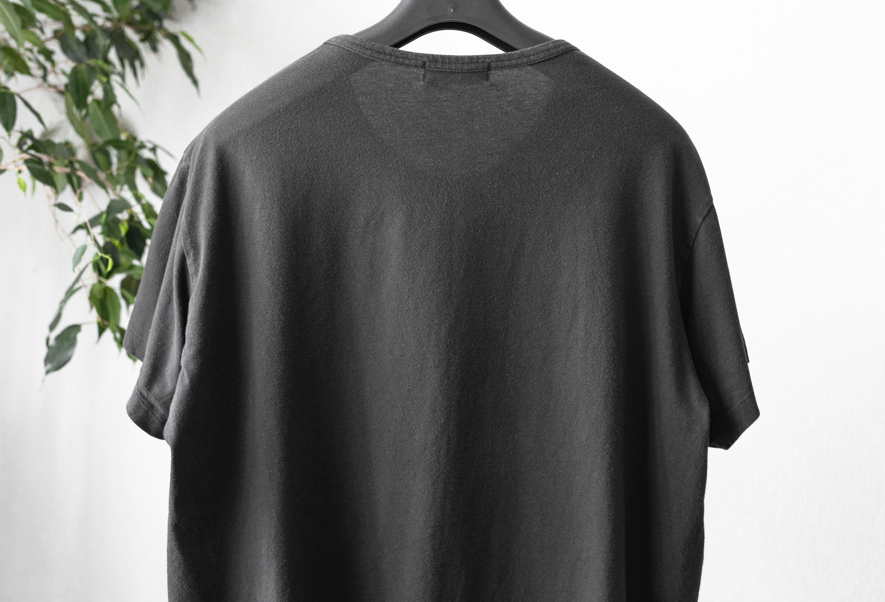 Yohji Yamamoto 2010AW cotton t-shirt Size US M / EU 48-50 / 2 - 4 Thumbnail