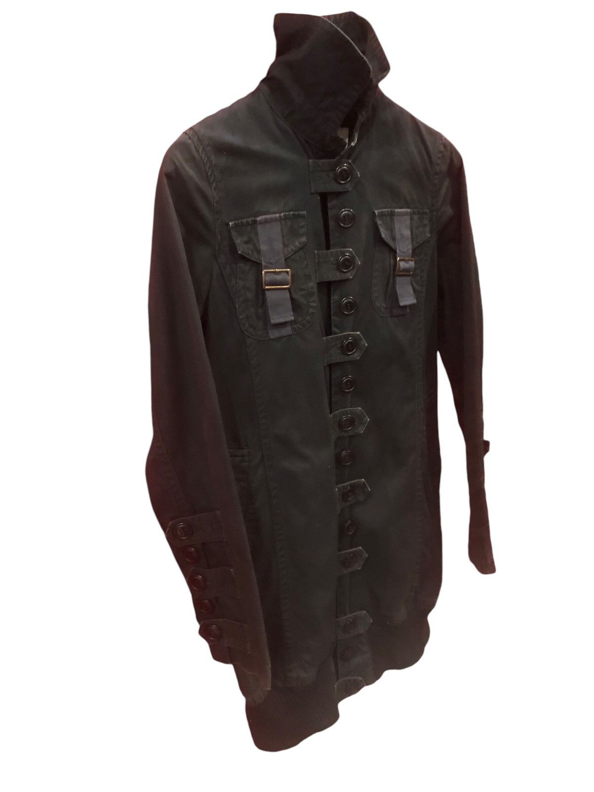 Issey Miyake × Japanese Brand Amazing Sunao Kuwahara by Issey Miyake High Fashion Jacket Size US S / EU 44-46 / 1 - 2 Thumbnail