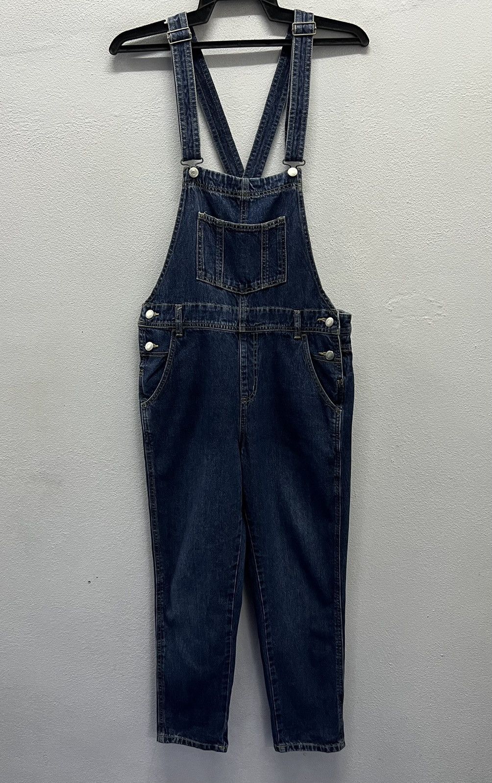 Japanese Brand × Vintage Vintage Y2K style COLZA Medium Denim Overalls Size US 34 / EU 50 - 1 Thumbnail