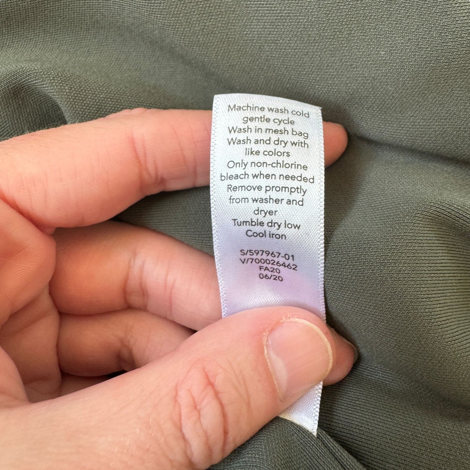 Athleta Athleta Hermosa Mock Neck Sweatshirt Mountain Olive Size XL / US 12-14 / IT 48-50 - 10 Thumbnail