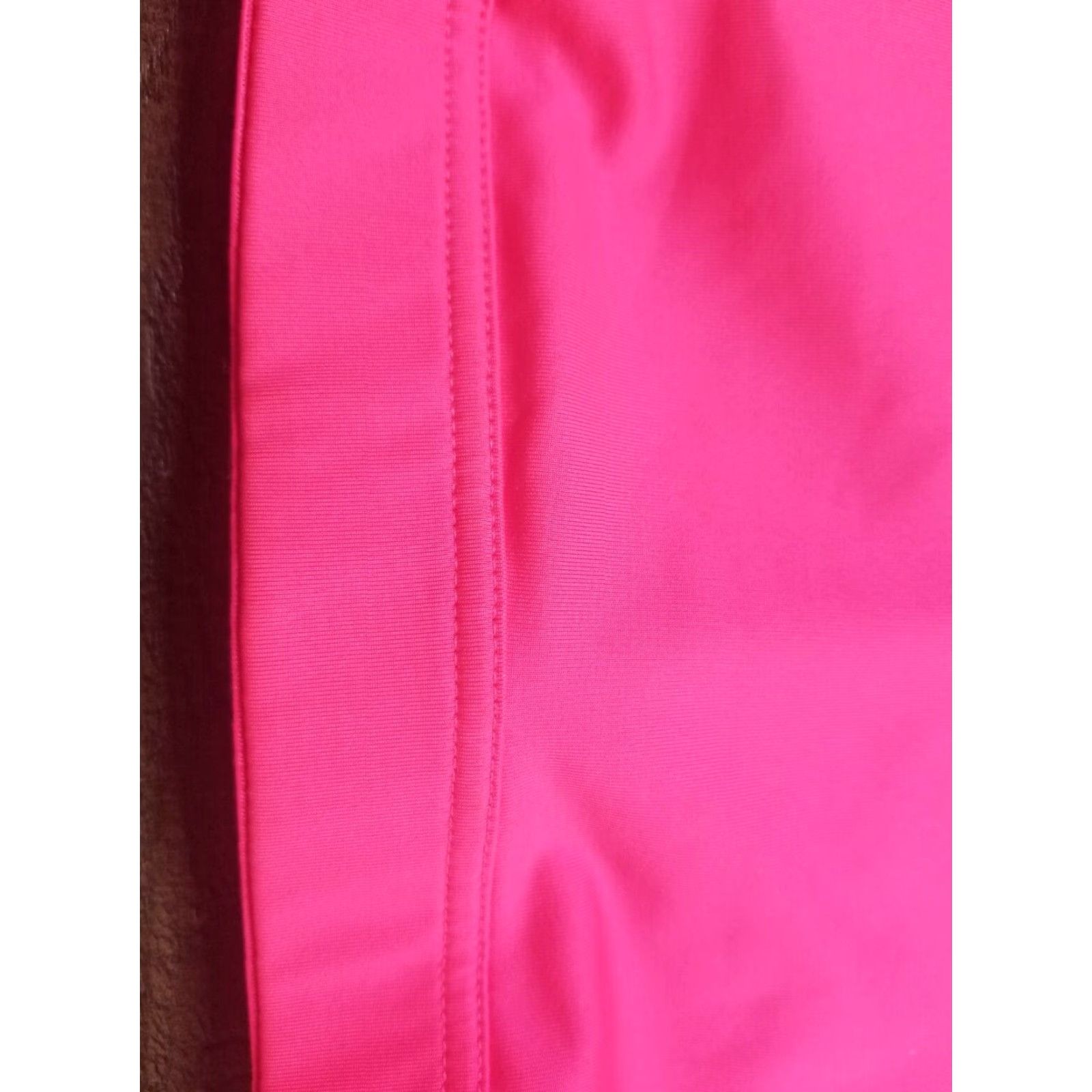 Pinko VINTAGE PINK Victoria's Secret Sports Bra Women L Pink Solid Logo Racerback Activewear Size ONE SIZE - 5 Thumbnail