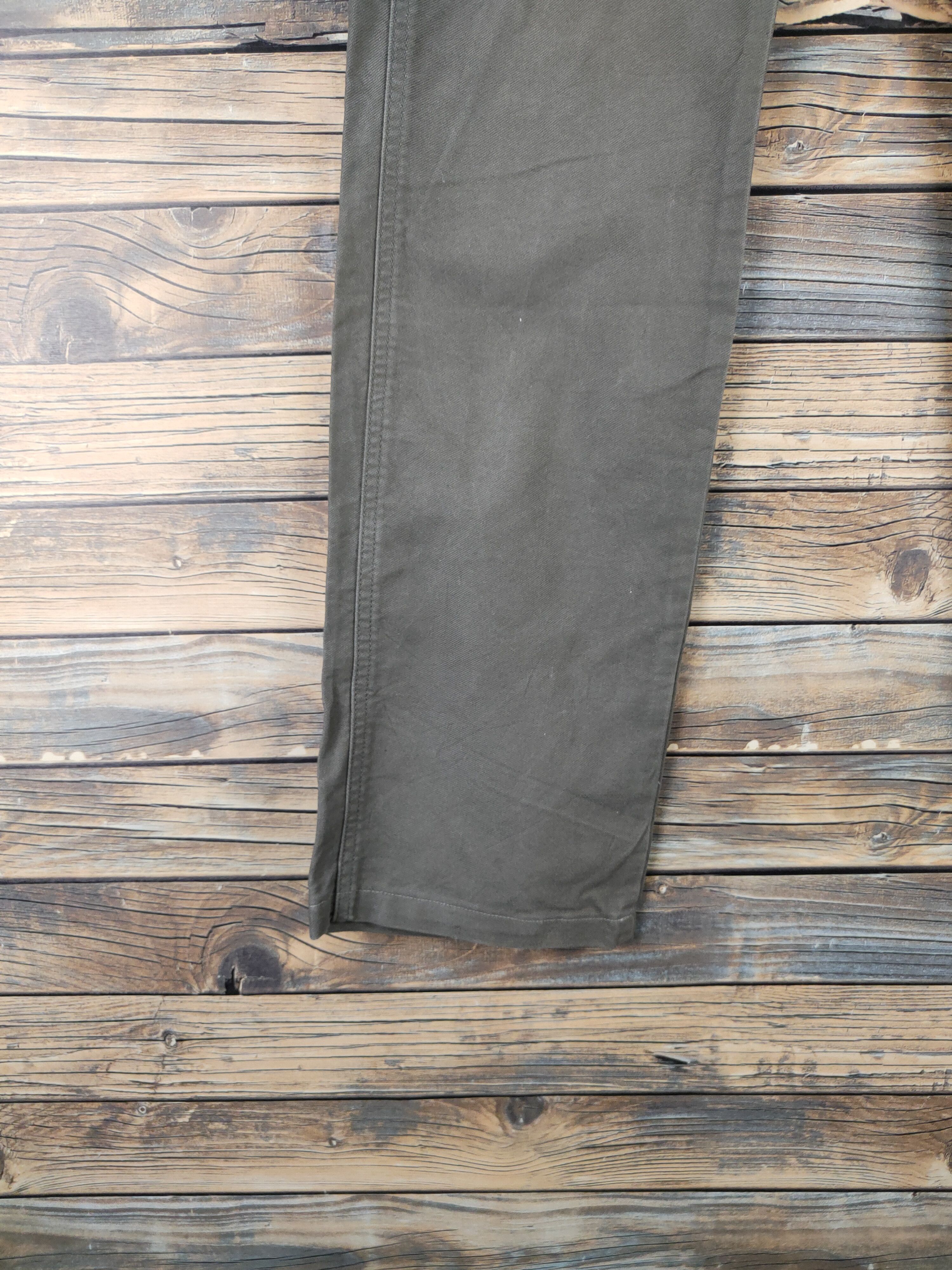 Vintage DL Petit Bonheur Inattendu Army Green Cargo Pants #2439 Size US 31 - 4 Thumbnail