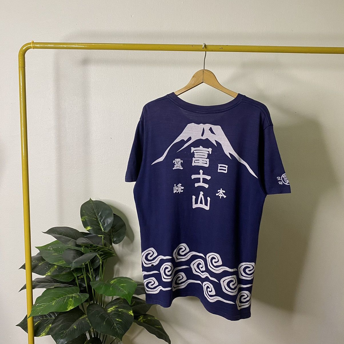 Japanese Brand Buden Shouten Japanese Motive Momotaro Evisu Style Tee Size US L / EU 52-54 / 3 - 1 Thumbnail