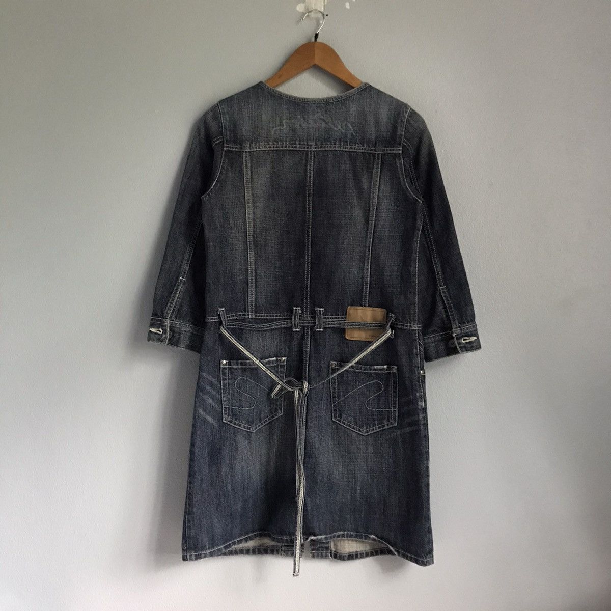 Japanese Brand Relacher trench coat & belted flying jacket barbour trucker Size S / US 4 / IT 40 - 2 Thumbnail