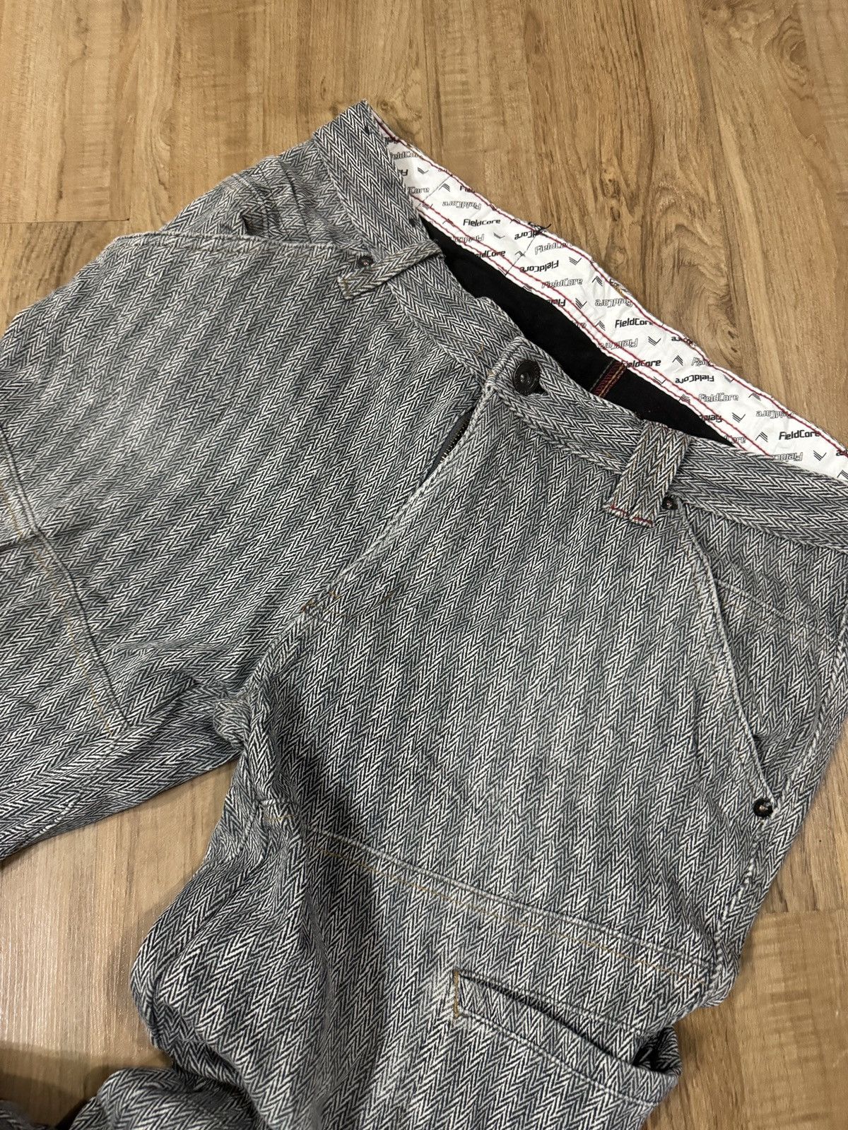 Other FIELD CORE STRETCHABLE WORKER CARGO PANTS Size US 35 - 2 Thumbnail