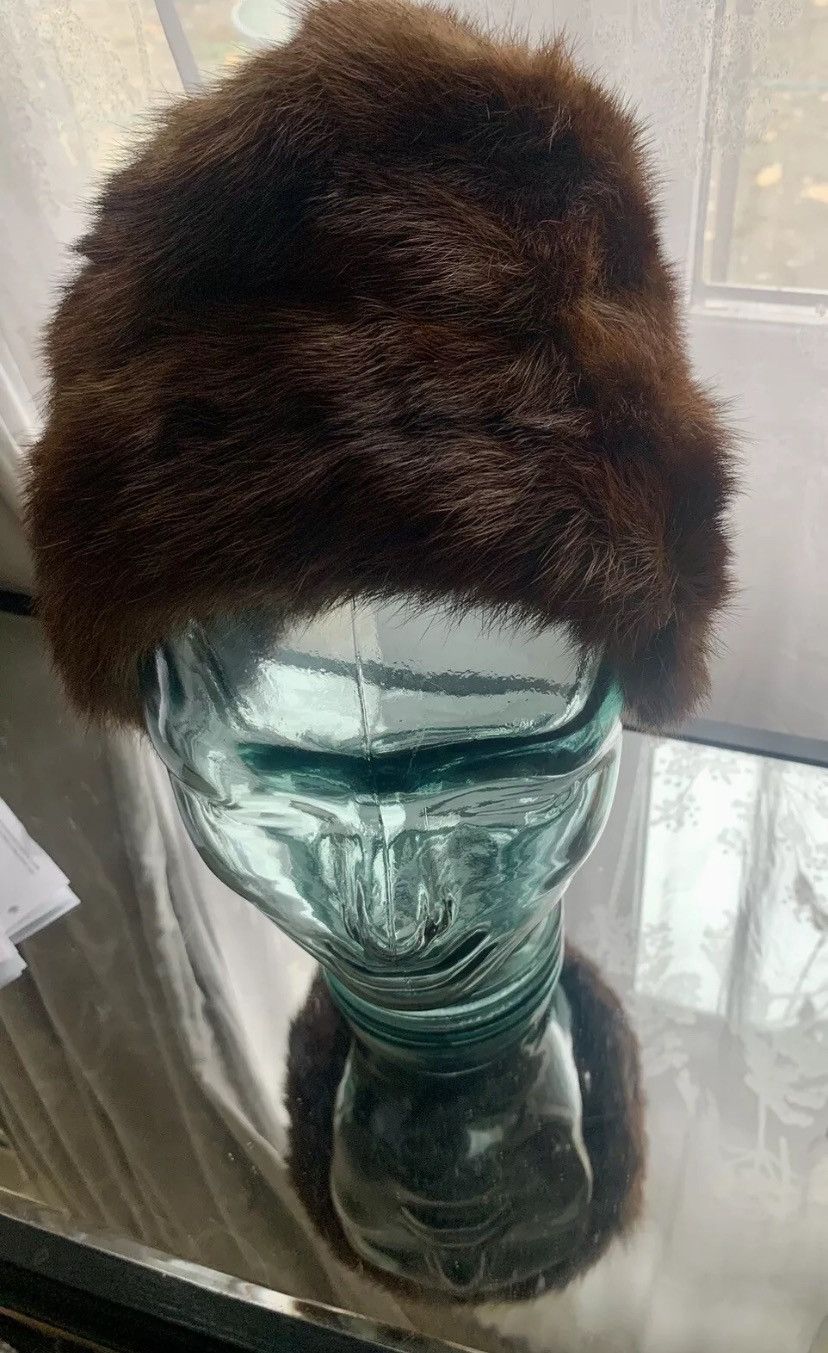 Other Siberian Fur Store Brown Very Rare 1950's Style Womens Size ONE SIZE - 2 Thumbnail