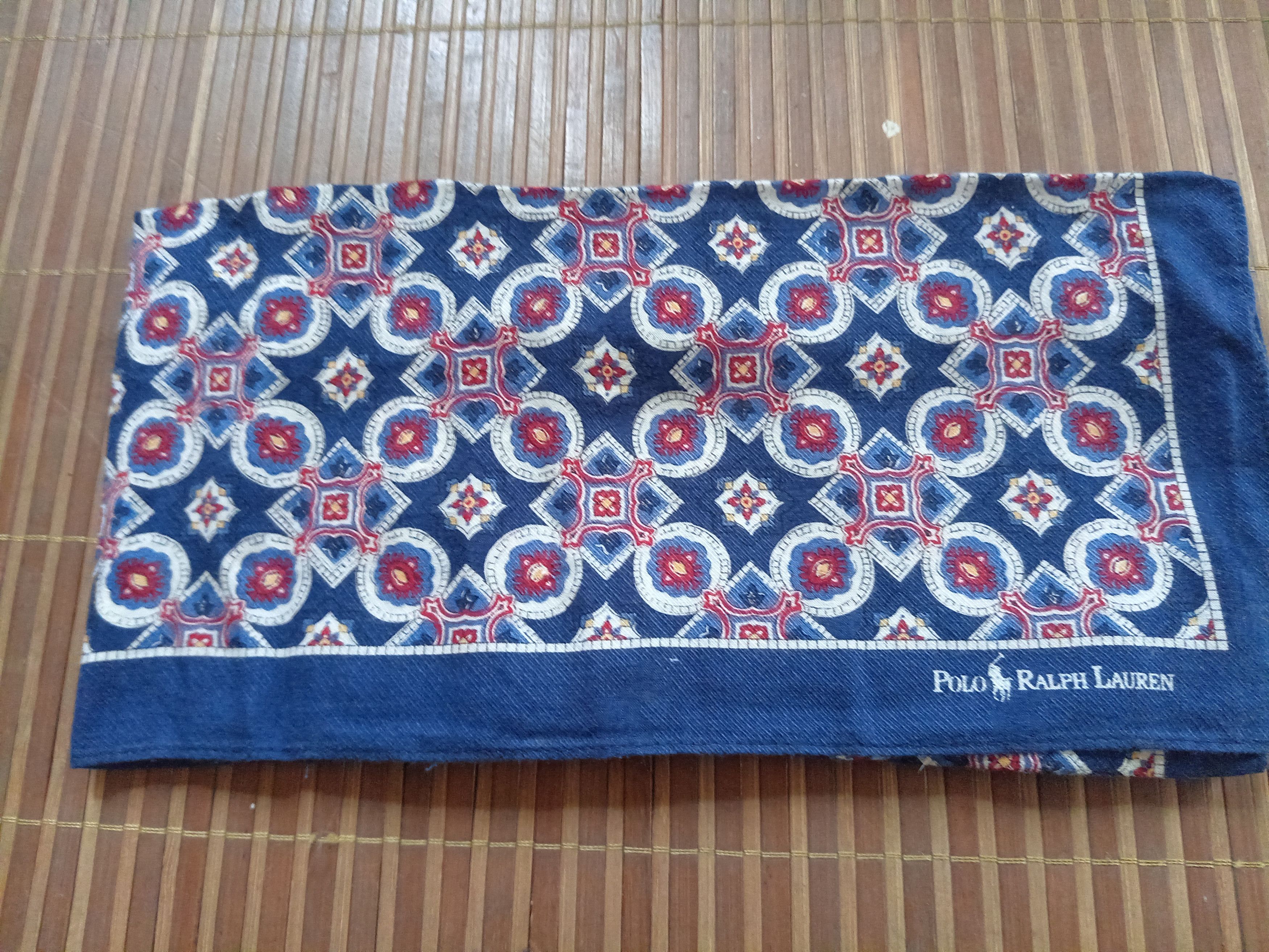 Polo Ralph Lauren Polo Ralph Lauren handkerchief bandana Size ONE SIZE - 2 Thumbnail