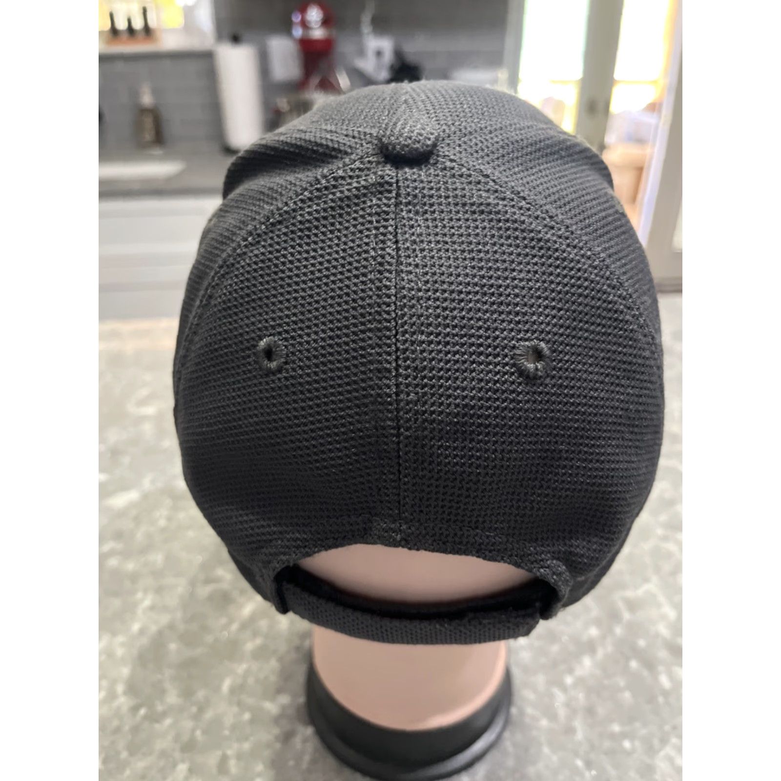 Vintage WearGuard Piedmont Strapback Hat Gray One Size Adjustable Mens Baseball Cap Outdoor Outdoor Size ONE SIZE - 3 Thumbnail