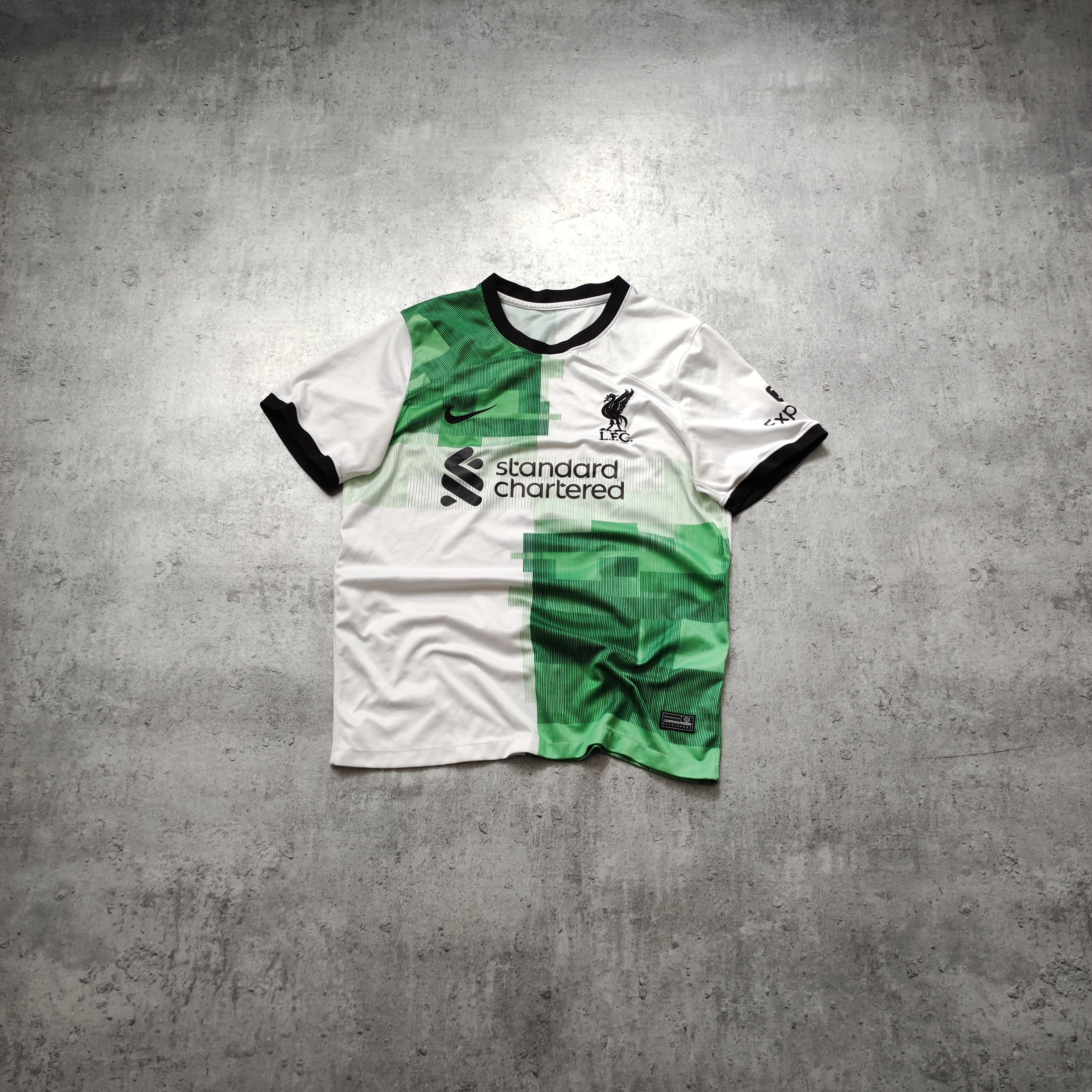 Nike Liverpool FC x Nike x Football 2023/24 Away Jersey Size US M / EU 48-50 / 2 - 1 Thumbnail