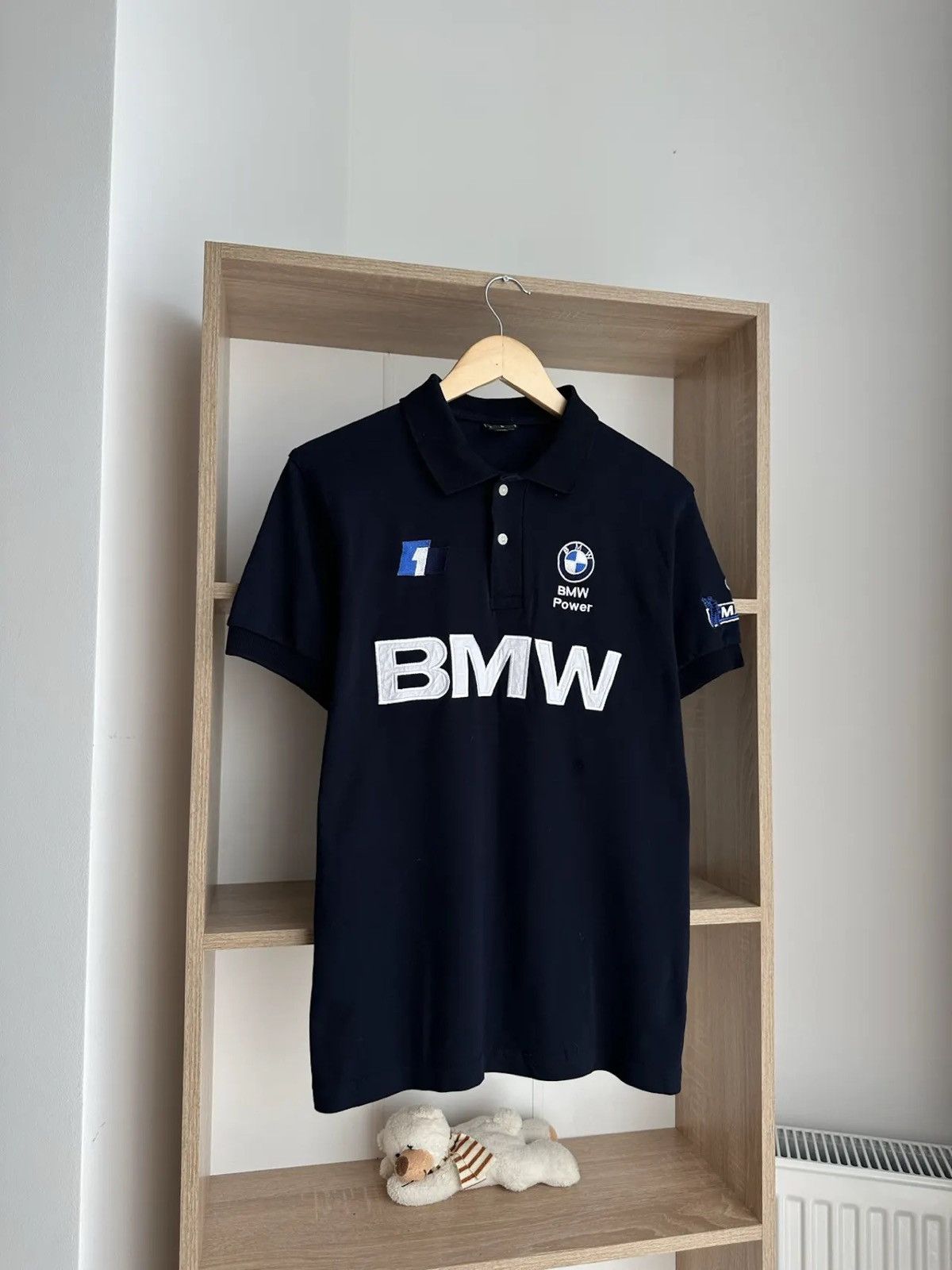 Vintage BMW Racing Black T-Shirt