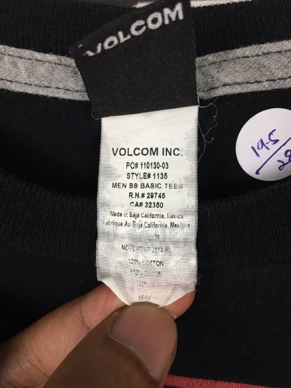 Vintage × Volcom Volcom Stone Big Logo Skateboards Tee Size US M / EU 48-50 / 2 - 9 Thumbnail