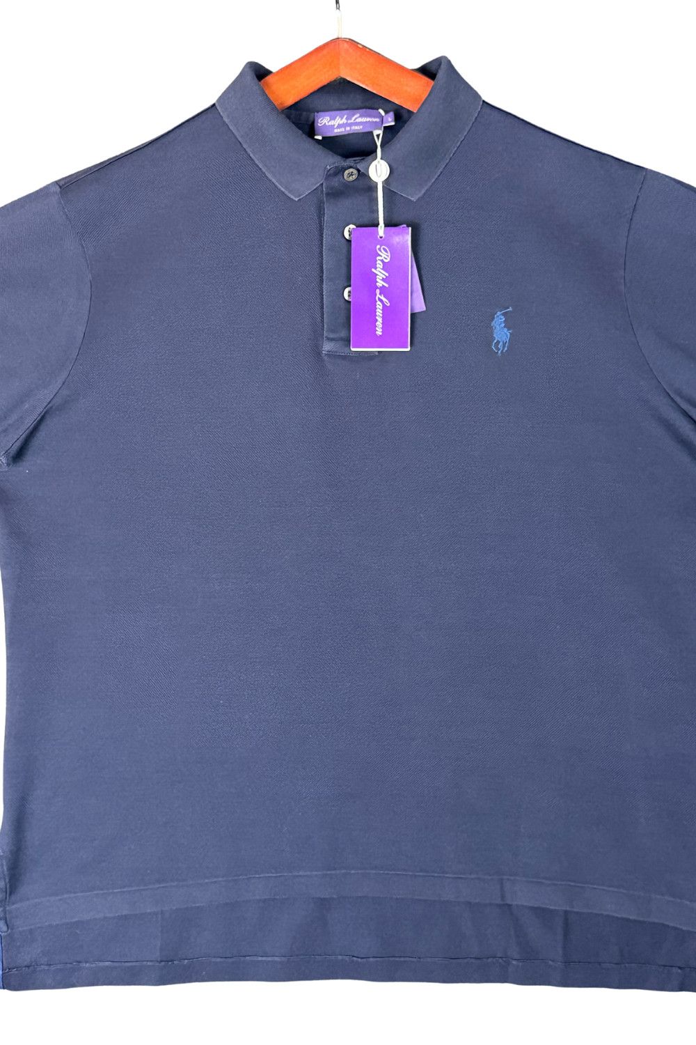 RL Purple Label Made in Italy Polo | New With Tags image 5