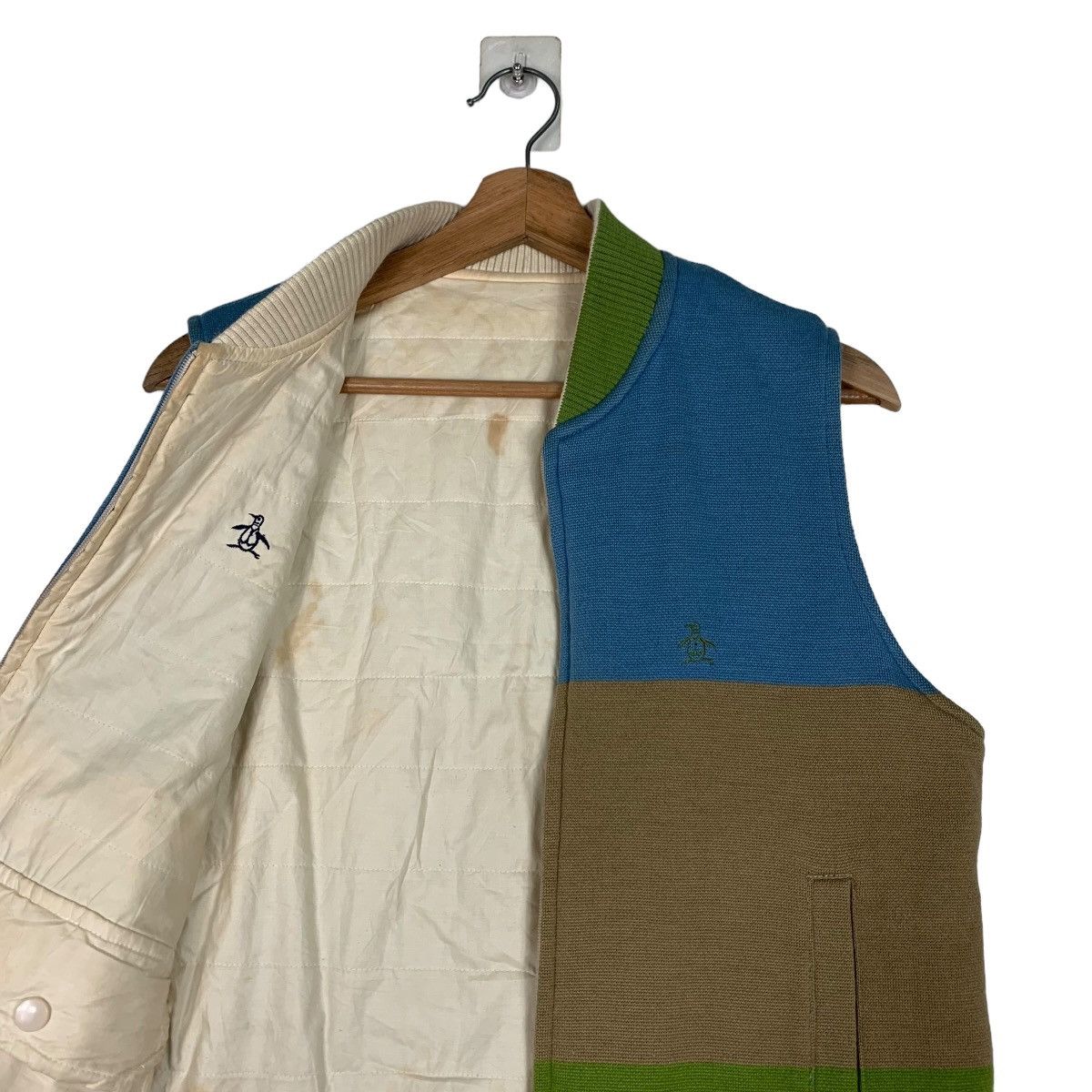 Grand Slam GRANDSLAM Colorblock Reversible Vest #0421-C19 Size US M / EU 48-50 / 2 - 10 Thumbnail