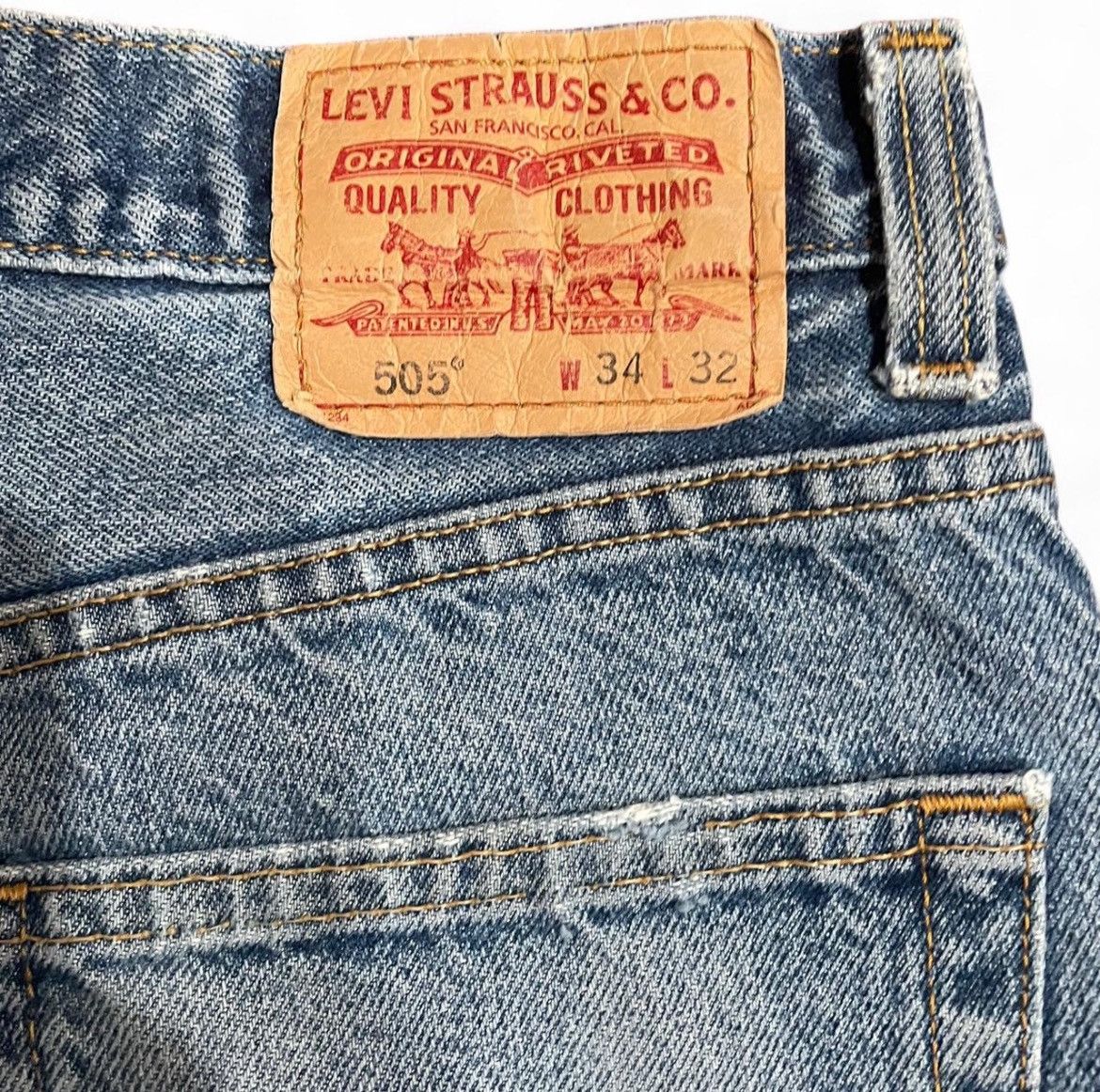 Levi's Levis Regular fit Jeans size 34-32 Size US 34 / EU 50 - 7 Thumbnail