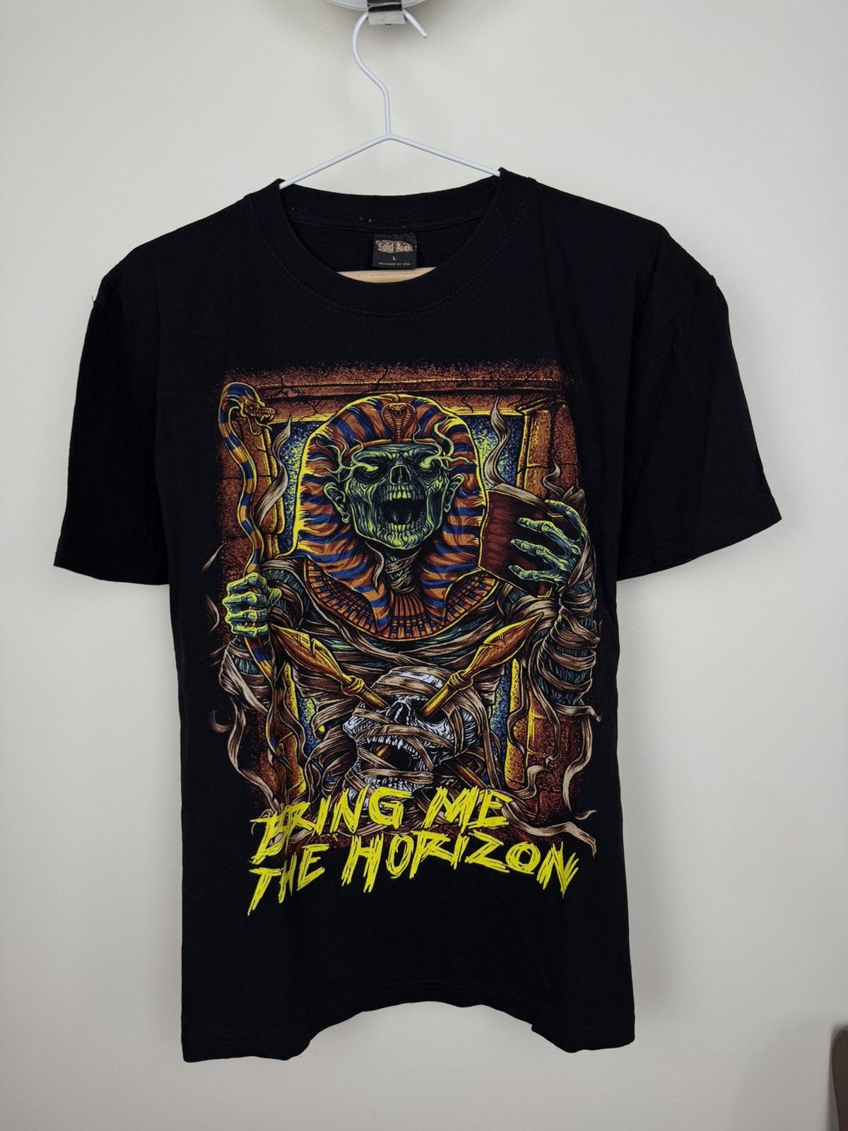 Other Bring Me The Horizon Graphic Band T-Shirt Size US L / EU 52-54 / 3 - 1 Thumbnail