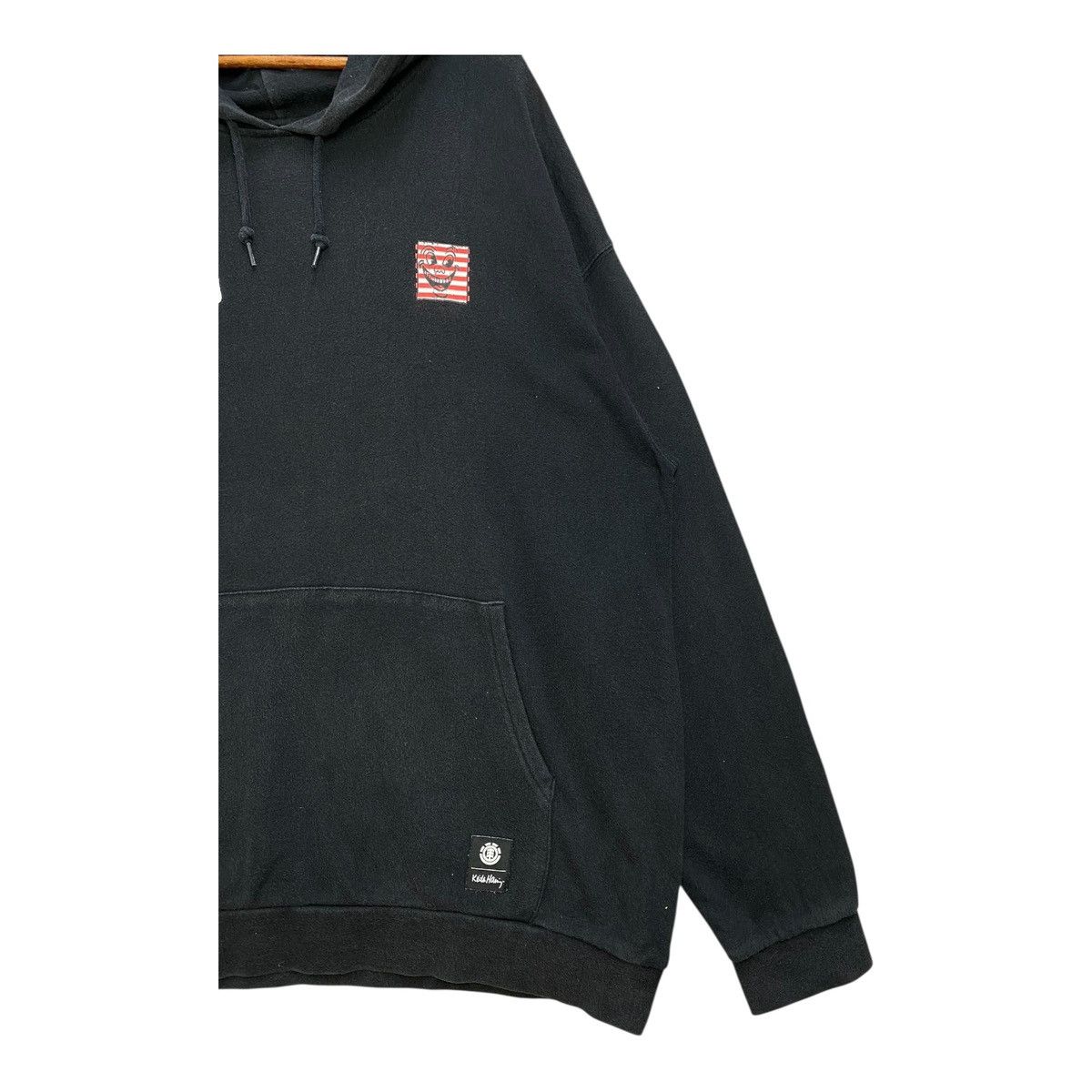 Keith Haring Vintage Element x Keith Haring Hoodie Black Size L Size US L / EU 52-54 / 3 - 5 Thumbnail