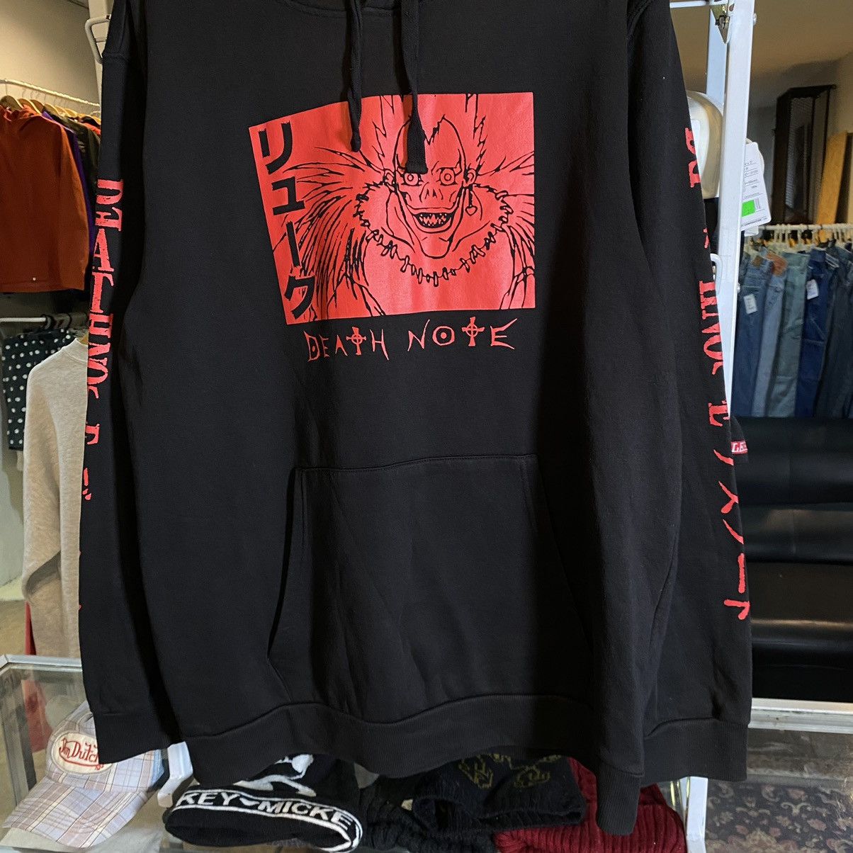 Anime Rare!!! Ryuk Death Note Movie Hoodie Anime Japan Size US XXL / EU 58 / 5 - 4 Thumbnail
