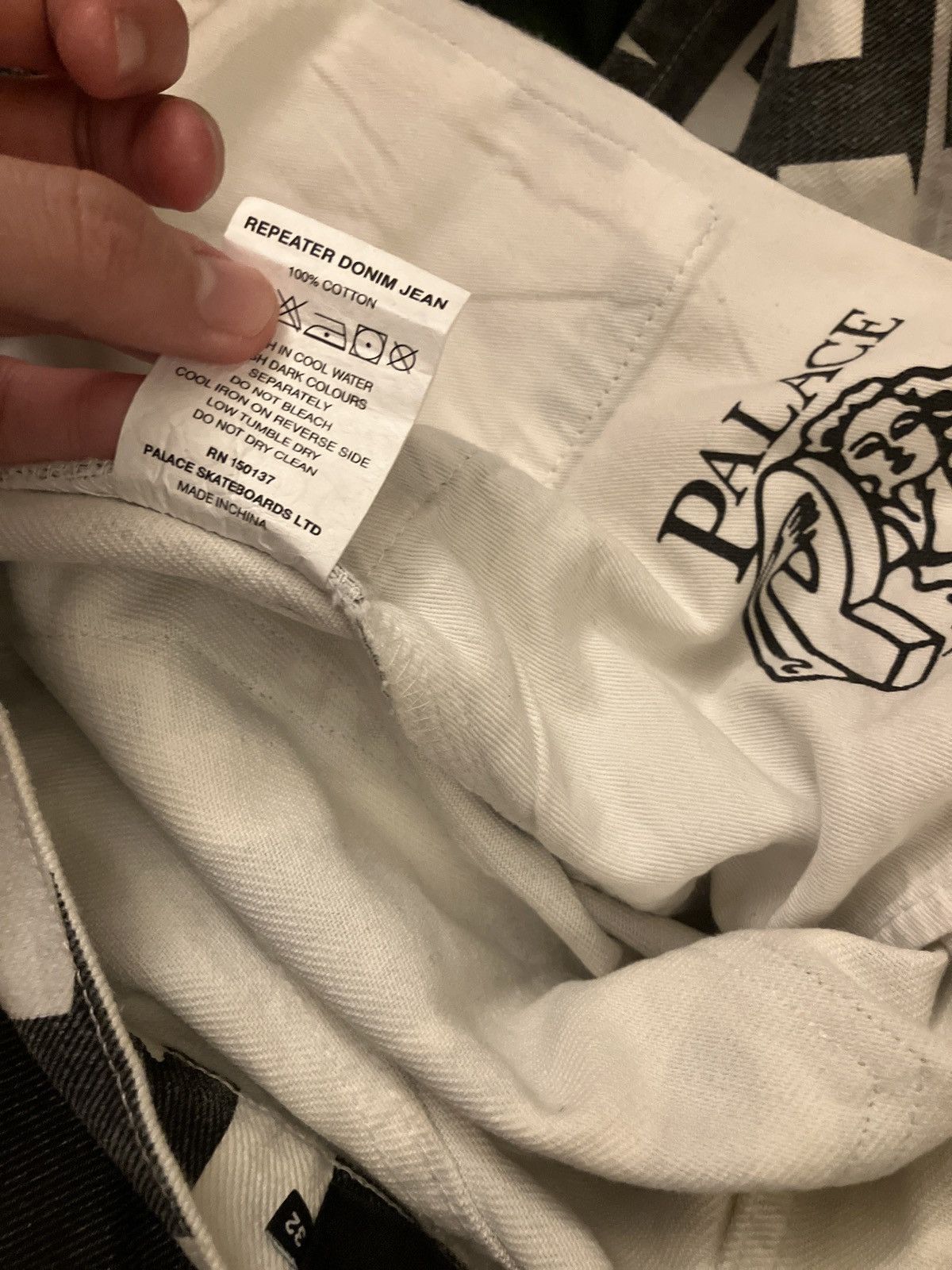 Palace Palace Repeater Donim Jeans Size US 32 / EU 48 - 5 Thumbnail