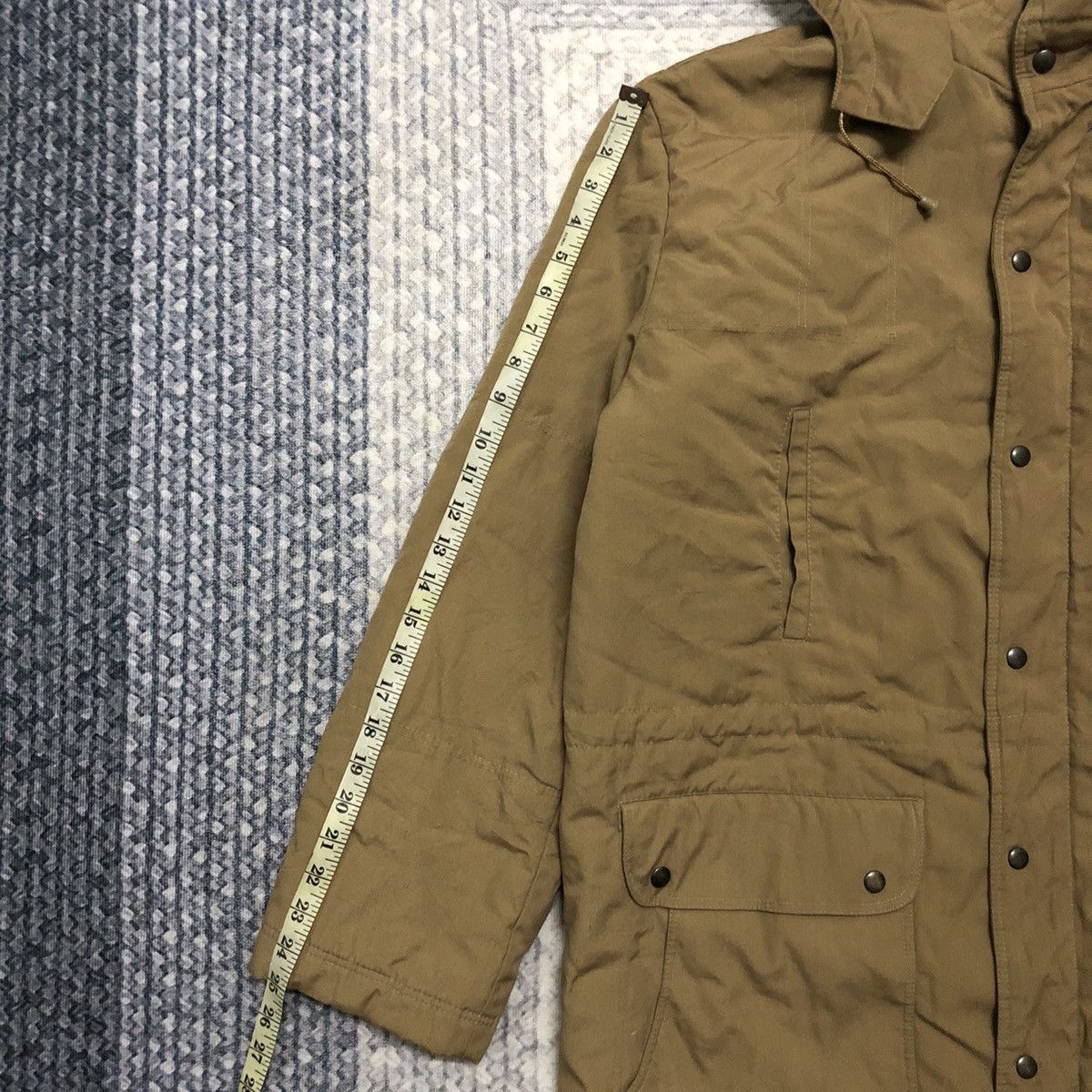Army Of Me × Vintage Rare Distressed Vintage 90s Poland Army Parka Jacket Size US XL / EU 56 / 4 - 24 Thumbnail