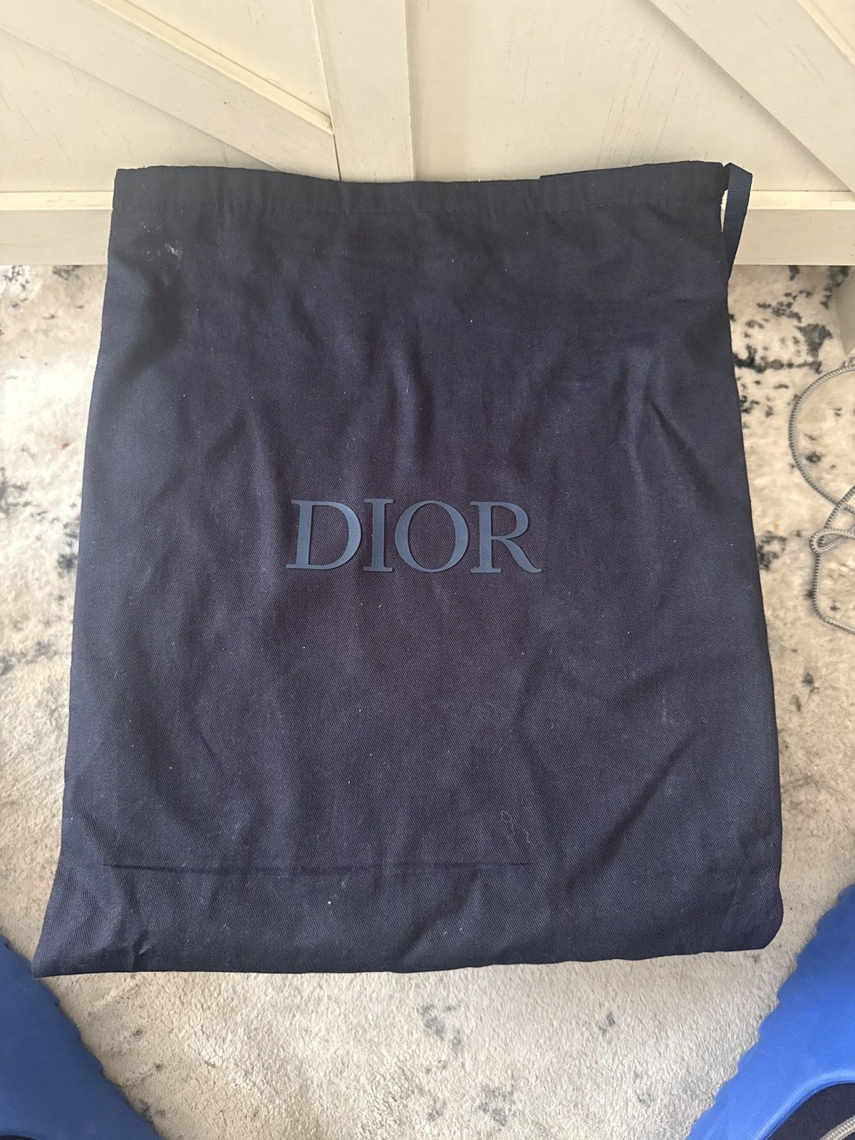 Dior Dior B23 High Top Black and White Oblique Canvas Size US 9 / EU 42 - 3 Thumbnail