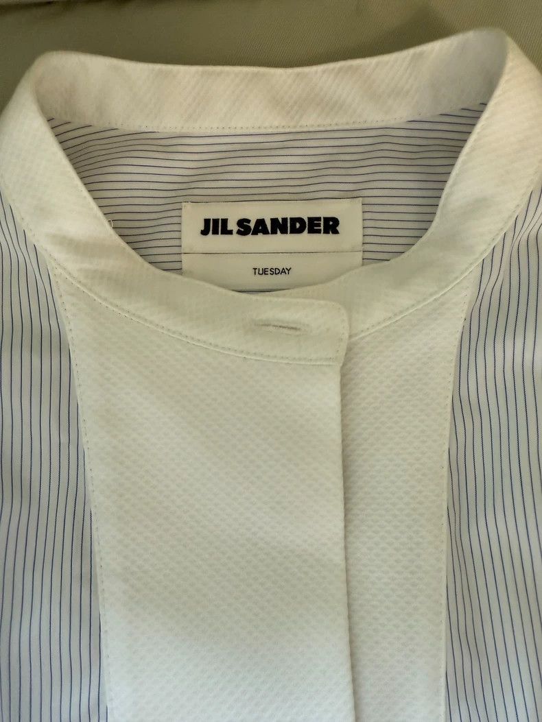 Jil Sander Jil Sander size 32 shirt Size 4XL / US 24-26 - 5 Thumbnail