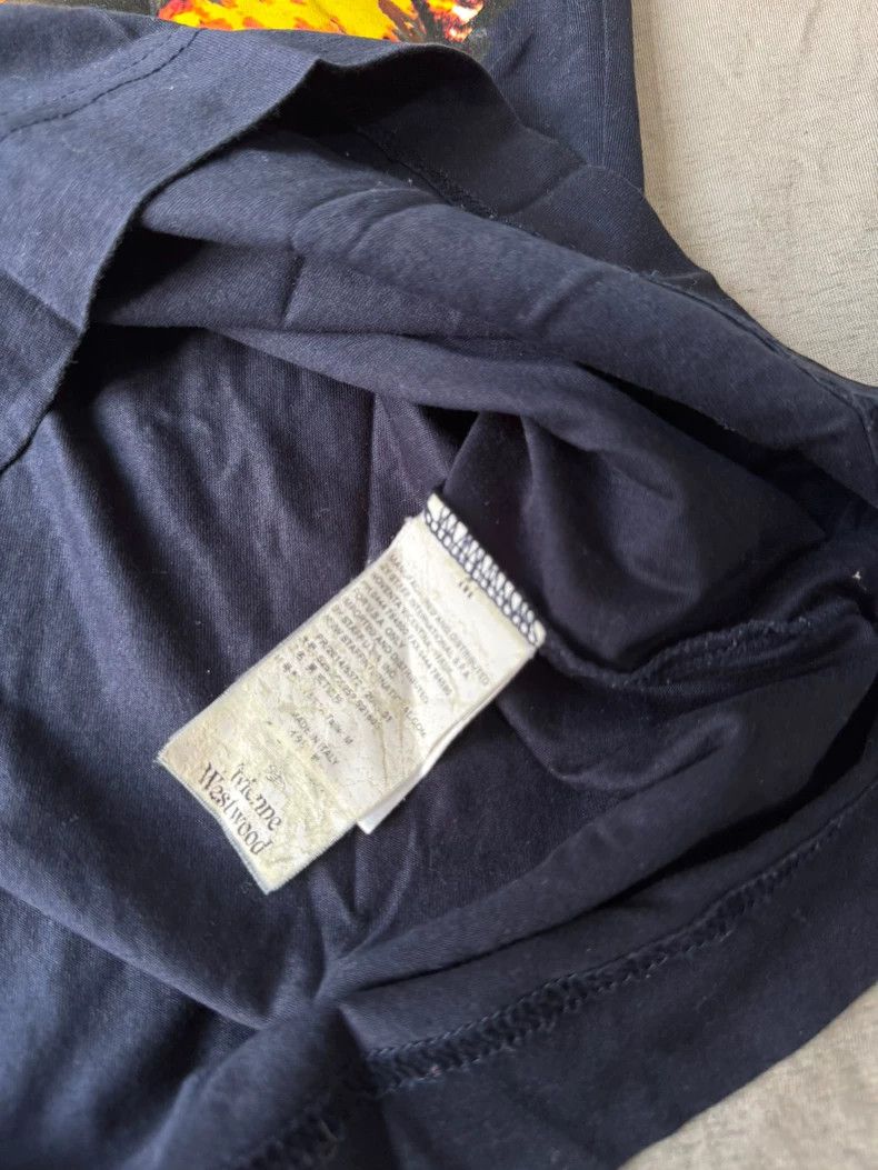 Vivienne Westwood Vivienne Westwood Blue short sleeves Size M / US 6-8 / IT 42-44 - 6 Thumbnail