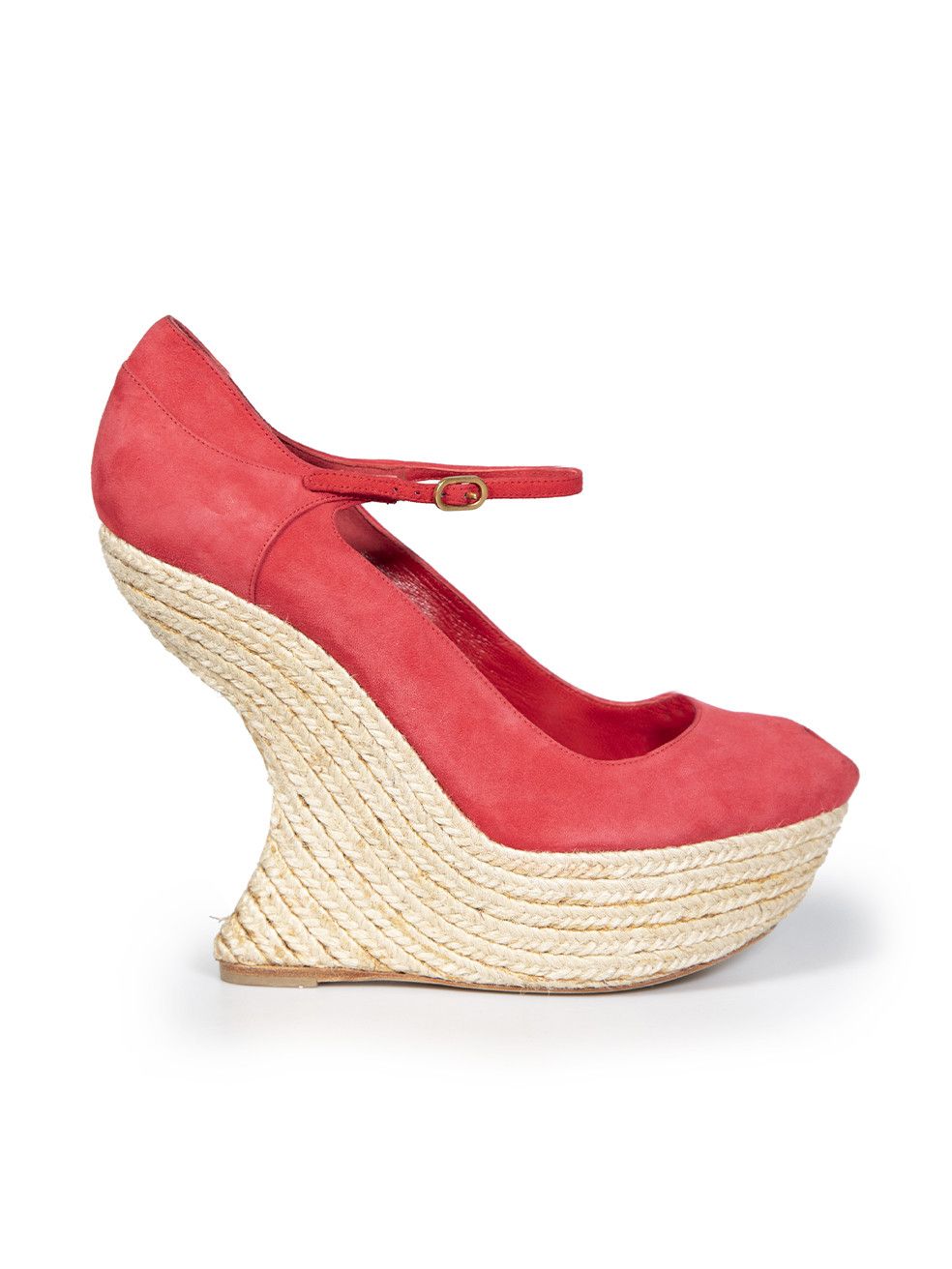 alexander mcqueen wedges