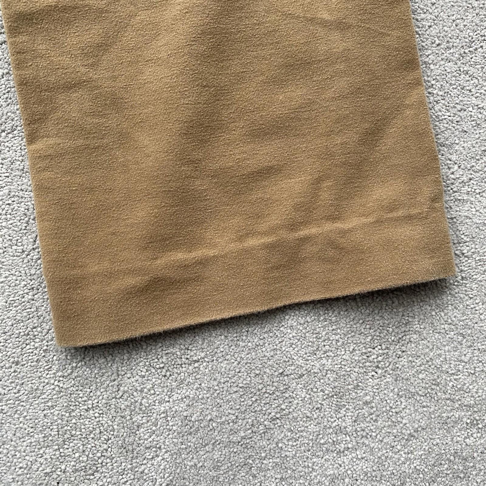 Prada Prada Panelled Casual Trousers Tan Size 48 Size US 30 / EU 46 - 8 Thumbnail