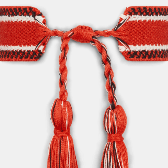 Dior o1w1db10126 B0961A Size : OS / Bracelet Set in Pink/Red Size ONE SIZE - 4 Thumbnail