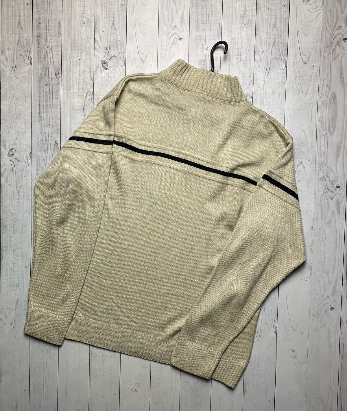 Nike × Vintage Vintage Nike sweater zip 1/4 size Xl rare logo Size US XL / EU 56 / 4 - 5 Thumbnail