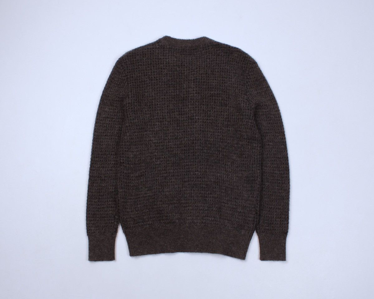 Allsaints × Designer ALLSAINTS Milton Bomber Mohair Sweater Cardigan Zip Talon Size US M / EU 48-50 / 2 - 14 Thumbnail