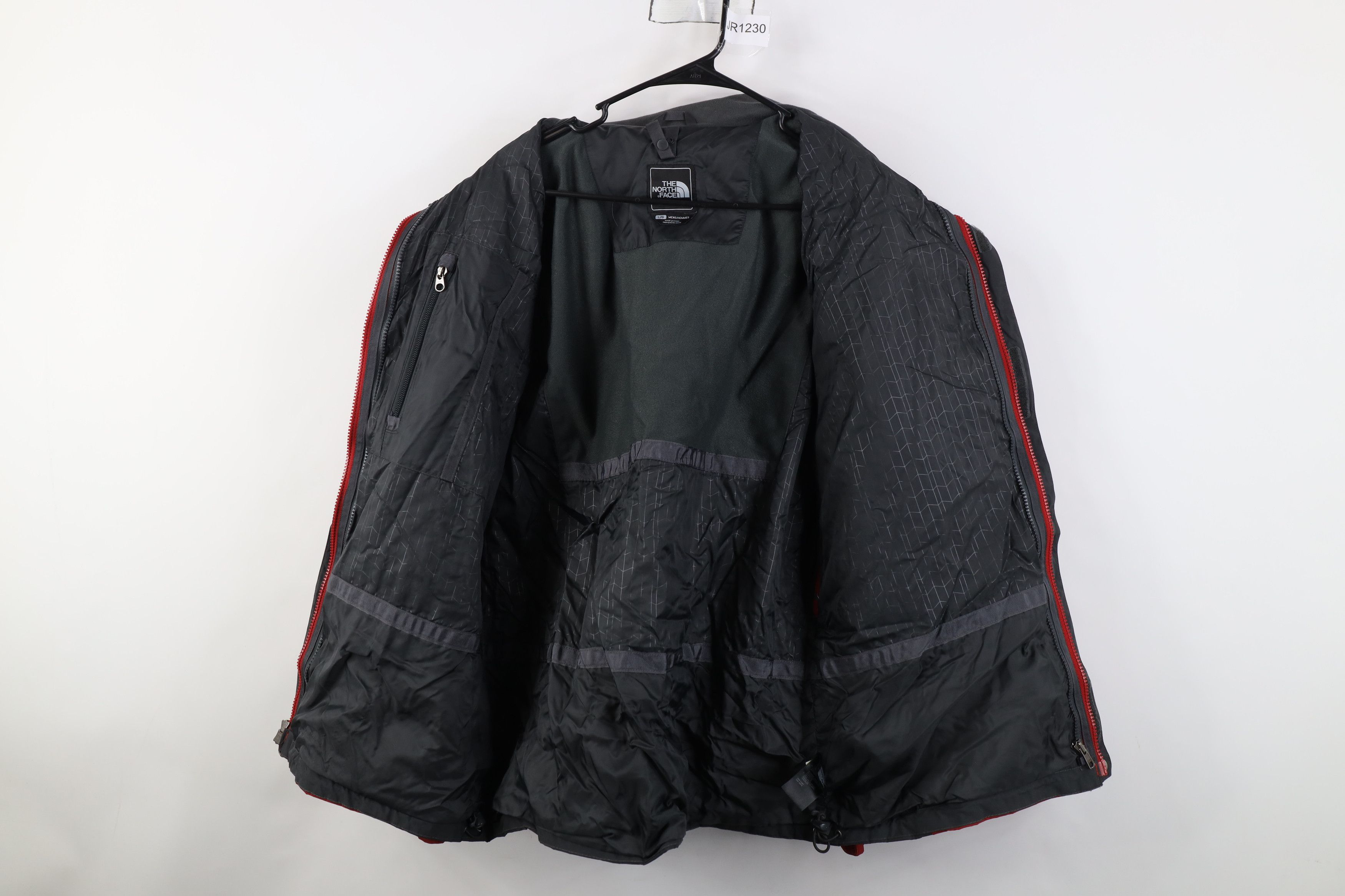 The North Face Vintage Y2K The North Face HyVent Waterproof Jacket Red Size US L / EU 52-54 / 3 - 10 Thumbnail