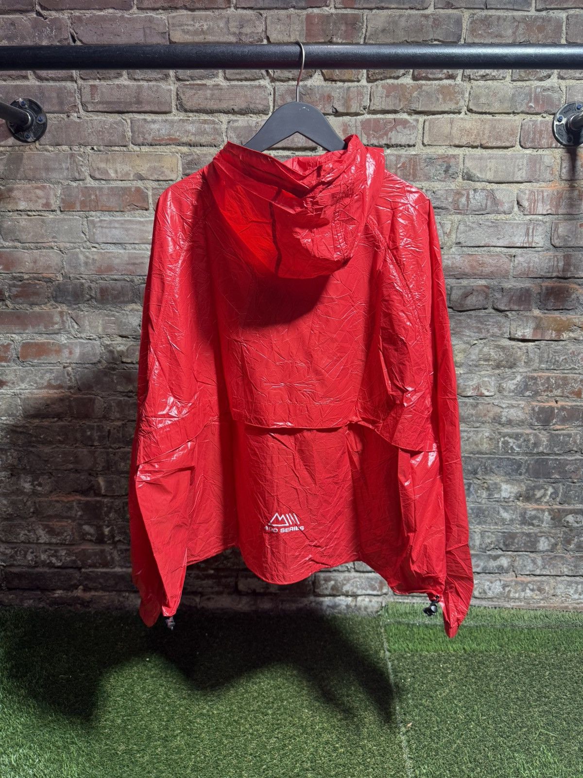 The GV Gallery Gv Gallery Red Crinkle Jacket Sz. L Size US L / EU 52-54 / 3 - 2 Thumbnail
