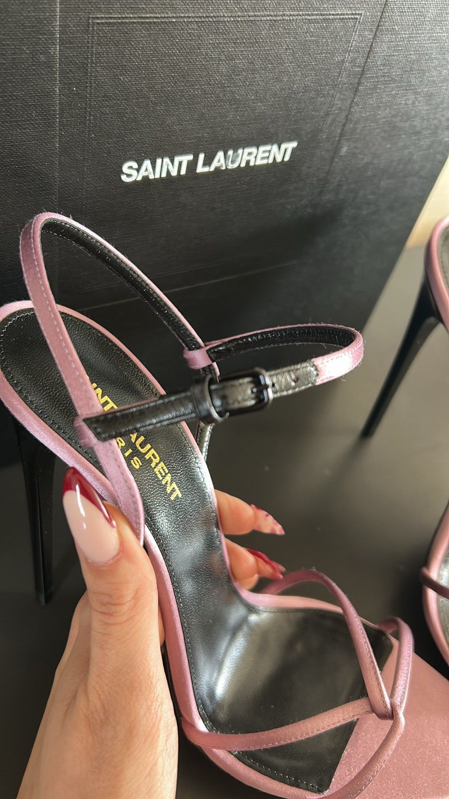 Saint Laurent Paris Escarpins Saint Laurent Size US 8 / IT 38 - 6 Thumbnail