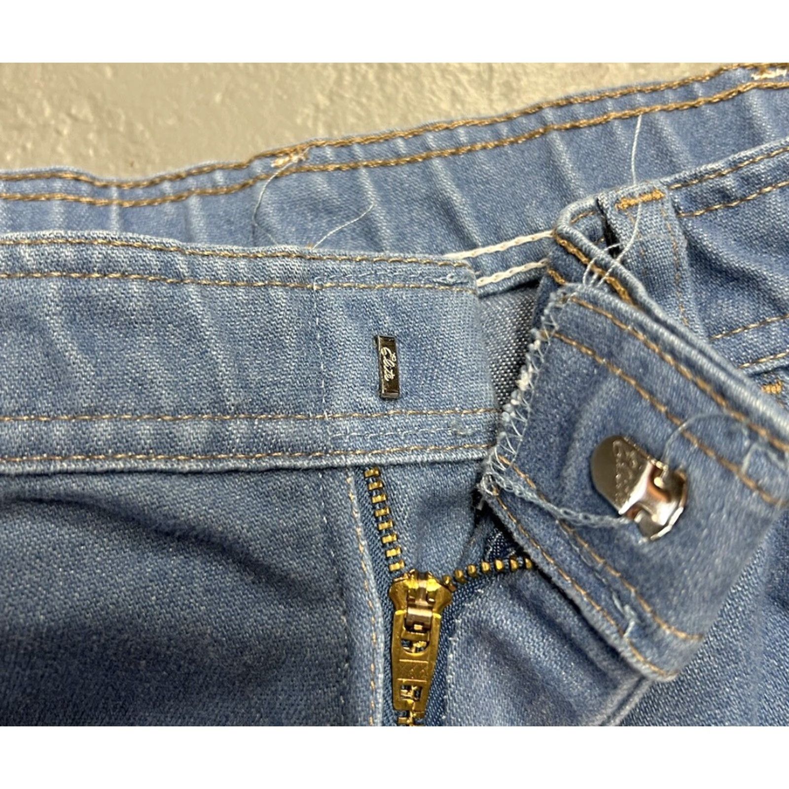Wrangler VINTAGE Wrangler Jeans Mens 34x32 Blue 90s Bootcut Regular Fit 80s 90s Theme Mens Size US 34 / EU 50 - 6 Thumbnail