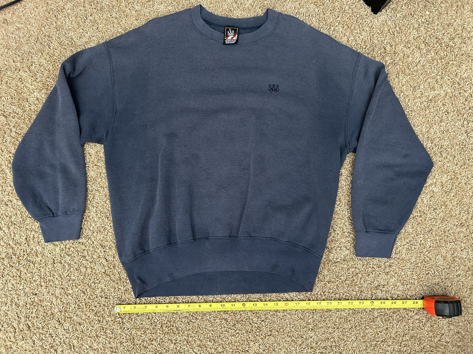 JCPenney Vintage Y2K America Olypmics crewneck Size US L / EU 52-54 / 3 - 6 Thumbnail